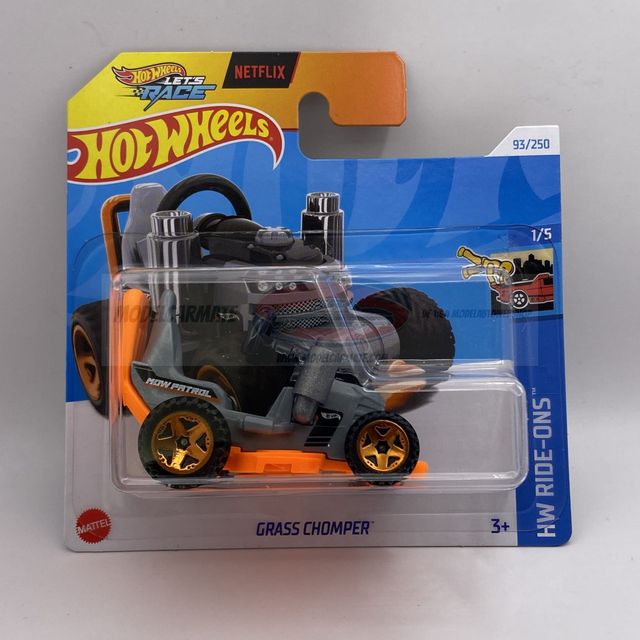 ホットウィール GRASS CHOMPER Hot Wheels Grass Chomper (D24)