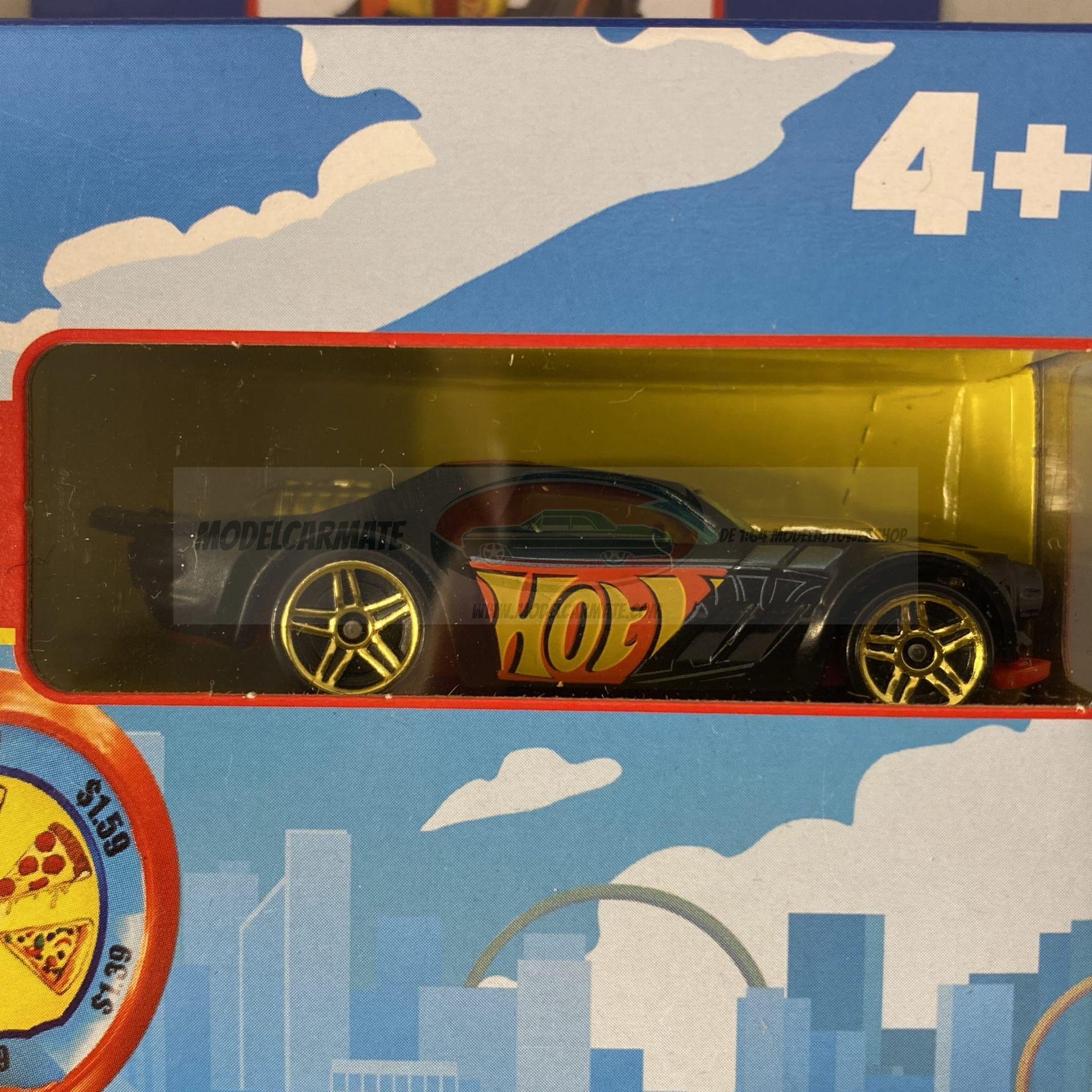 Hot Wheels City Explorer Speedy Pizza Pick-Up