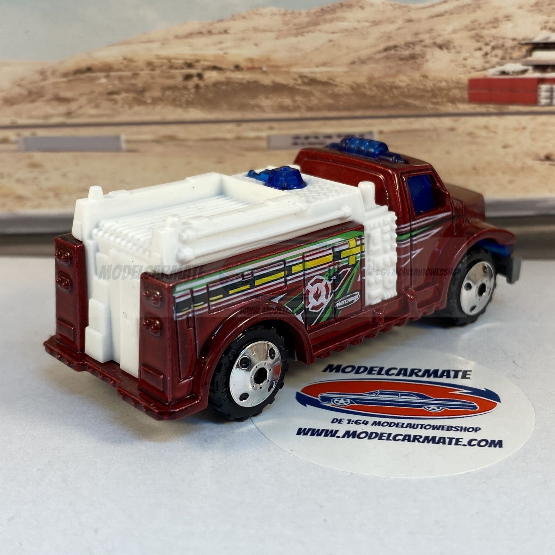 Matchbox Highway Rescue Fire Truck