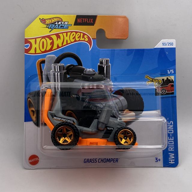 Hot Wheels Grass Chomper (E24)