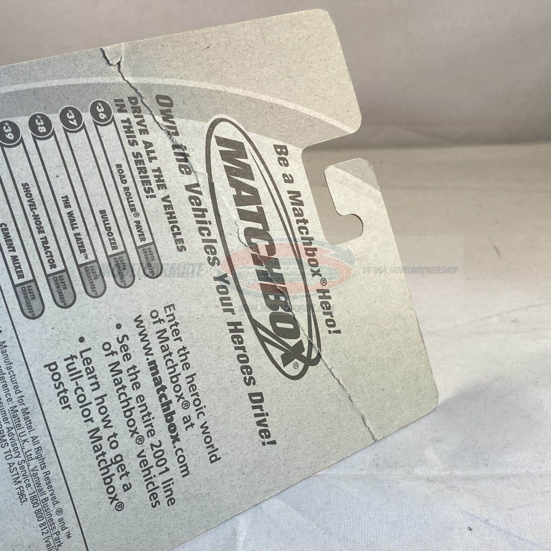 Matchbox The Wall Eater #38 (MG 29 - 4107-985B9_2)