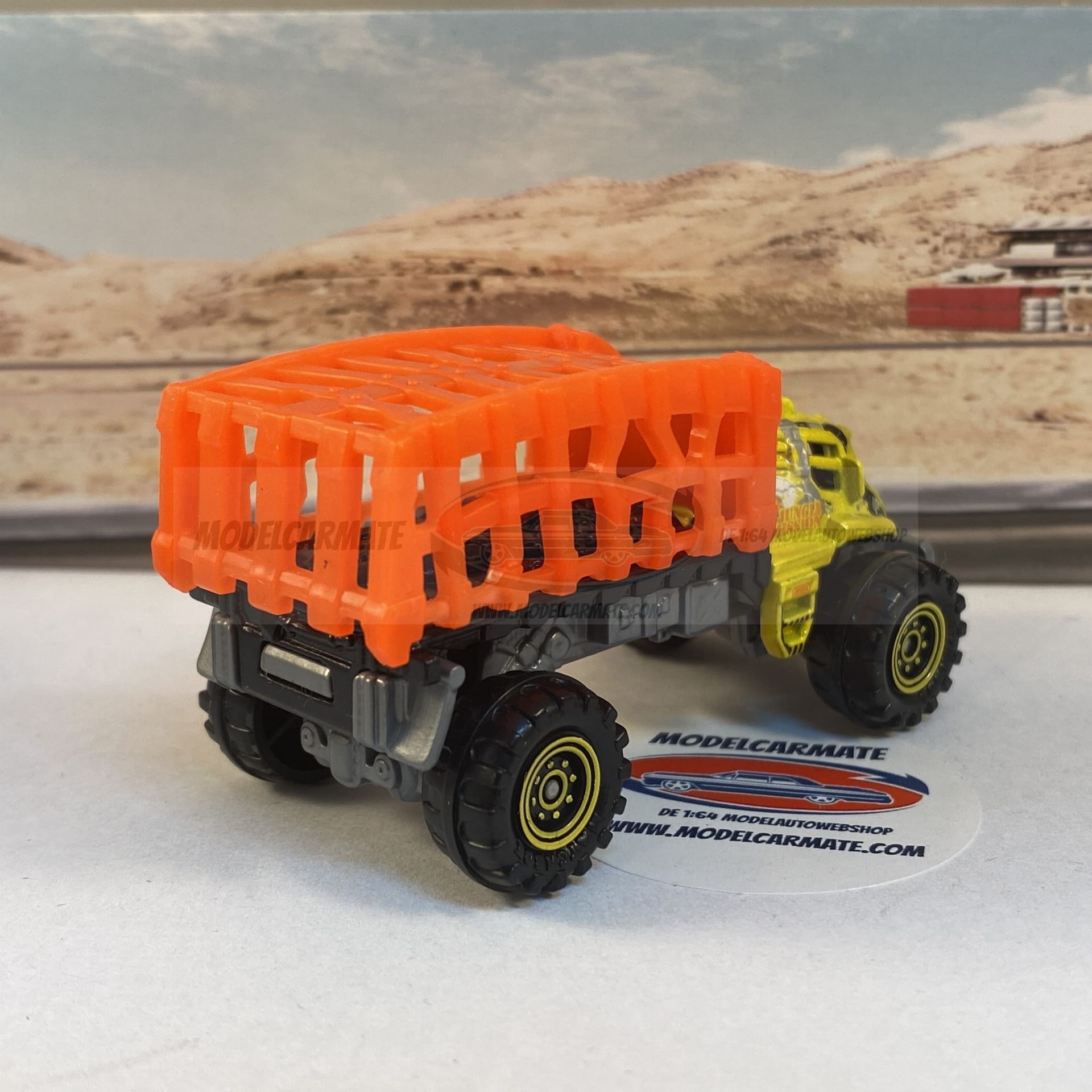Matchbox Mauler Hauler
