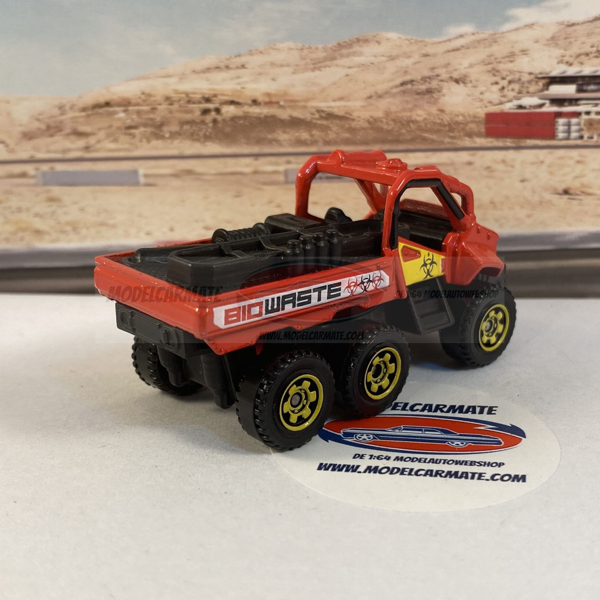 Matchbox Trail Tracker (MG S01 - 65E6-43564)