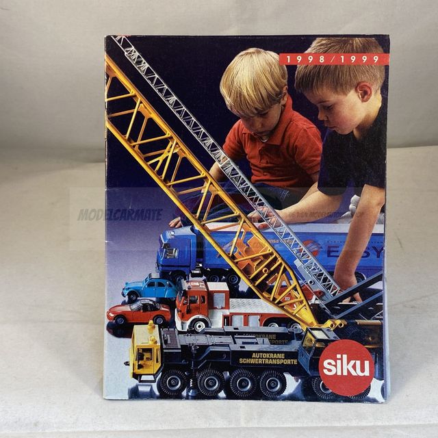 【タッカー】siku ８点 おまとめ商品 Siku Catalogus 1998 / 1999
