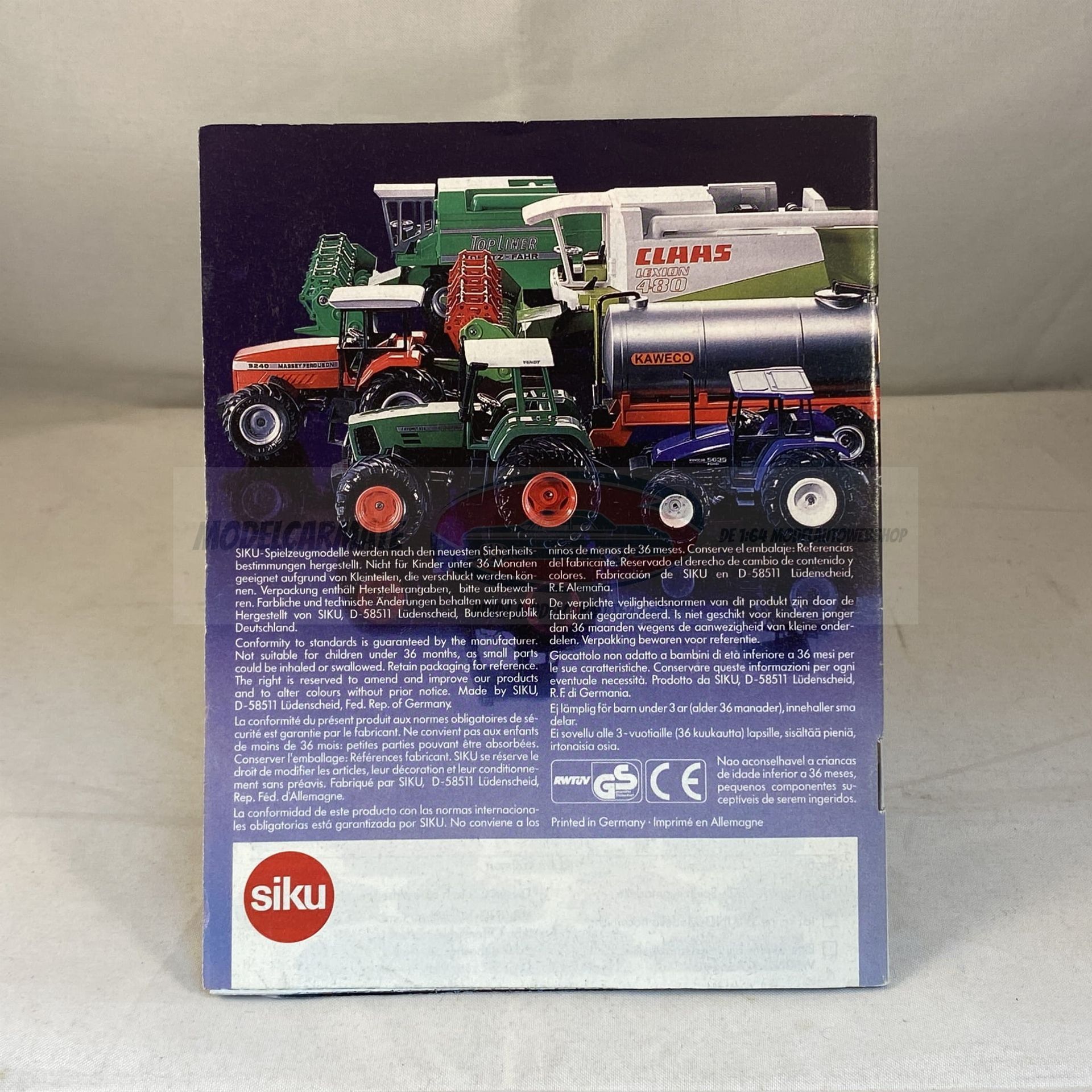 Siku Catalogus 1998 / 1999