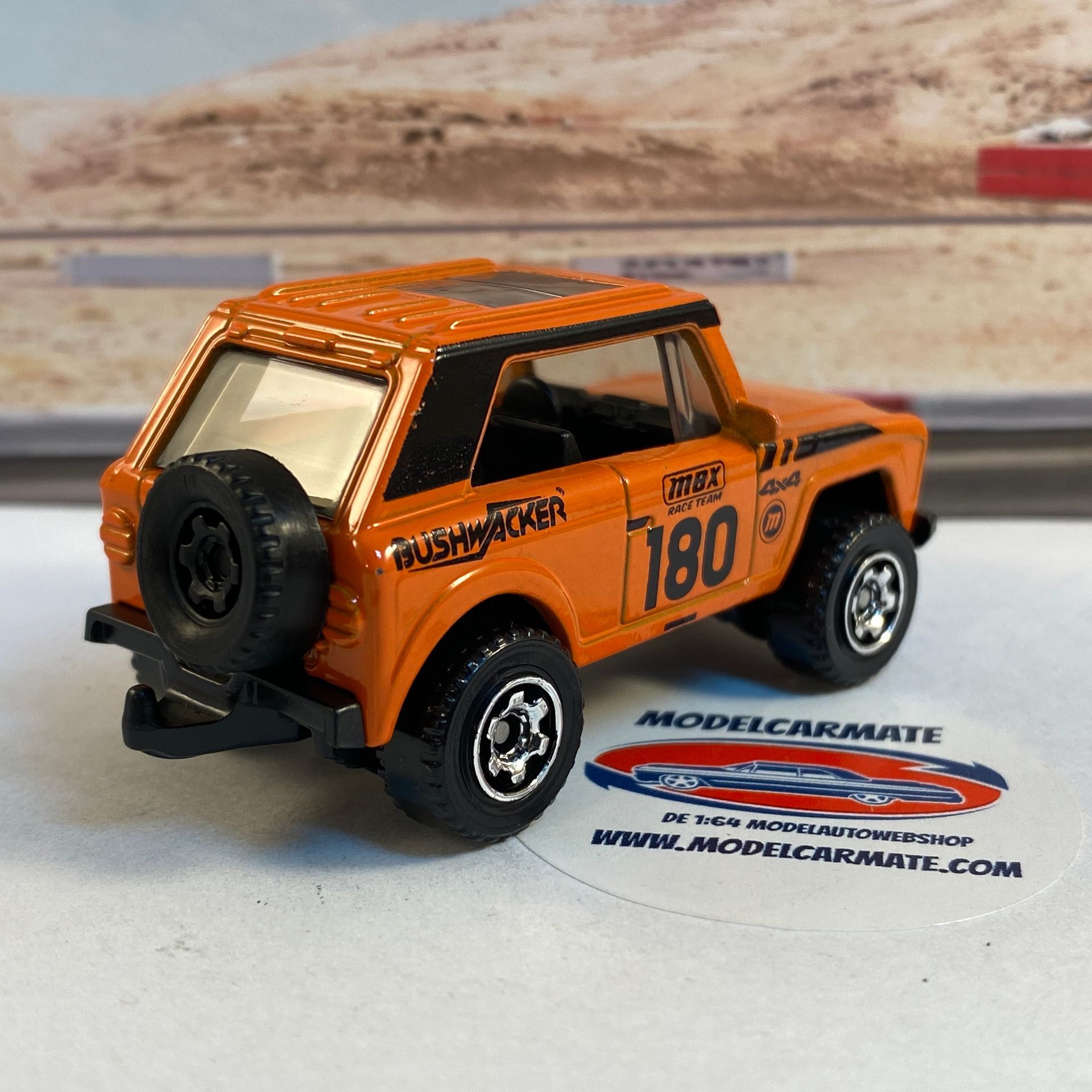 Matchbox MBX Field Car (HVT71)