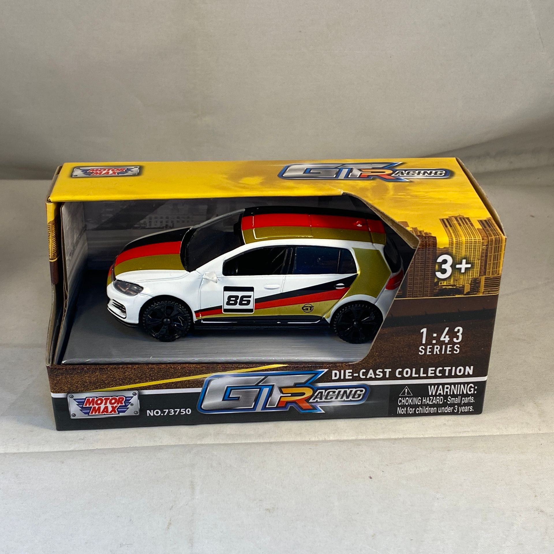 Motor Max  Volkswagen Golf A7 GTI #52, GT Racing