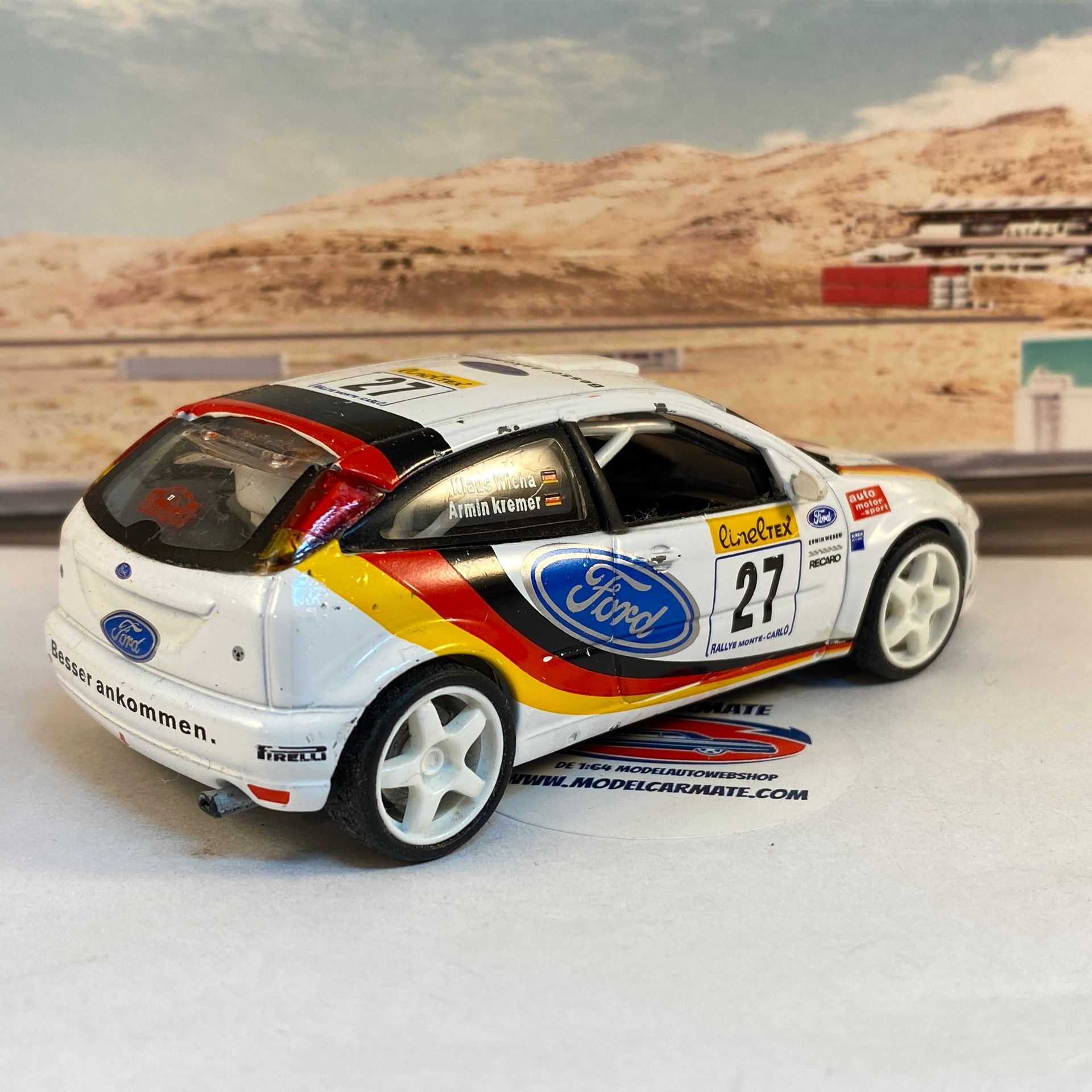 Corgi Ford Focus WRC - 1:43