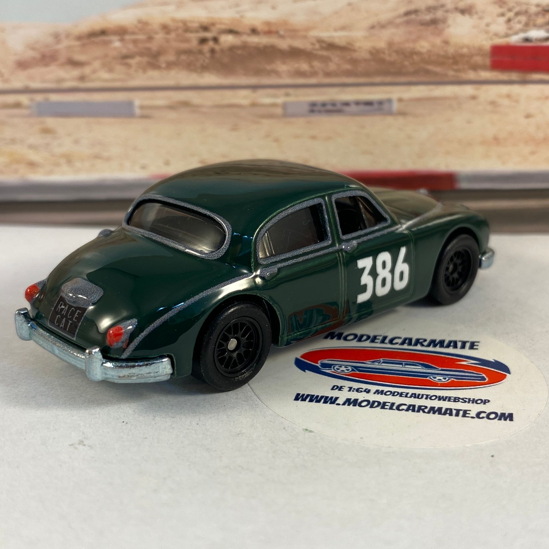 Hot Wheels Premium Jaguar MK1