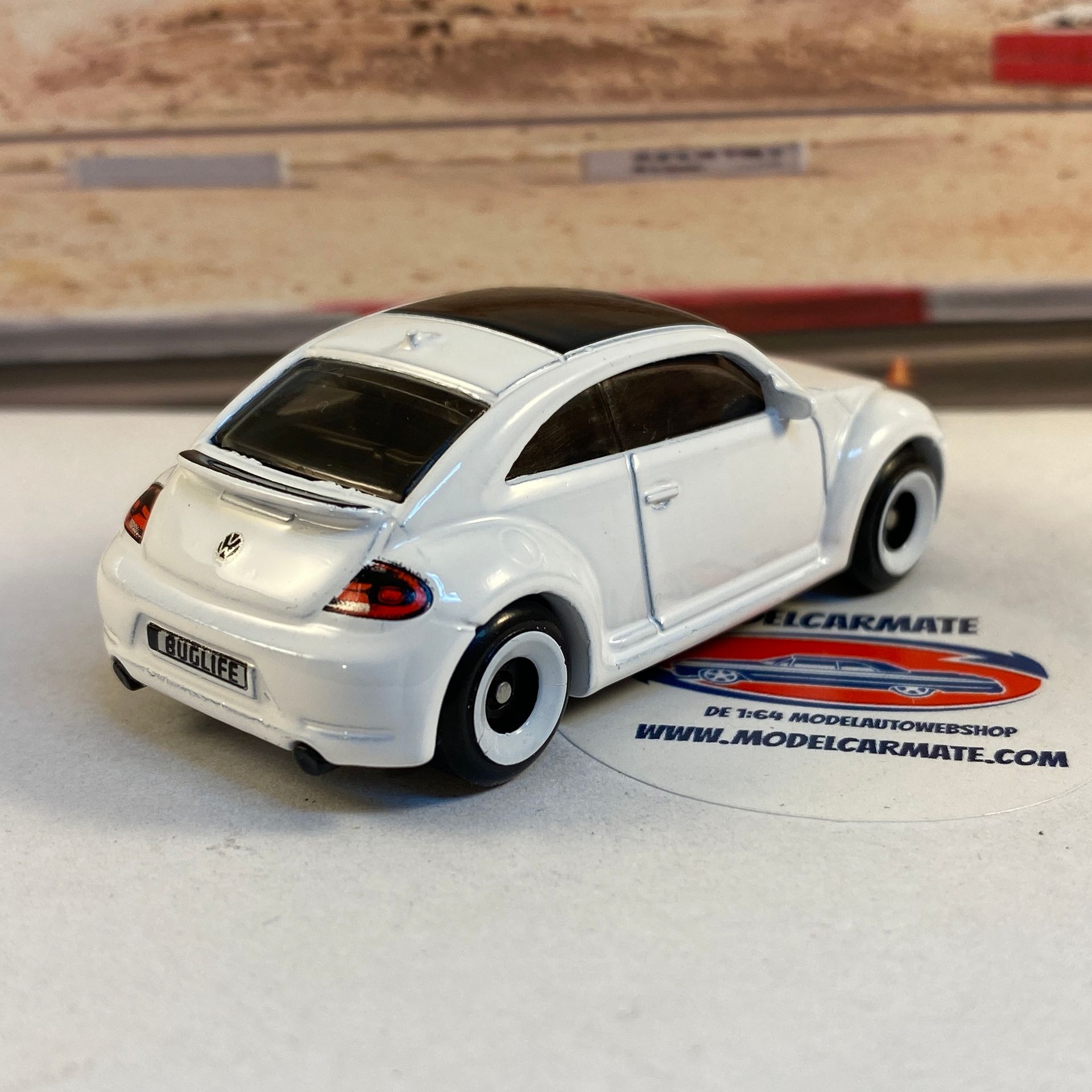 Hot Wheels 2012 Volkswagen Beetle
