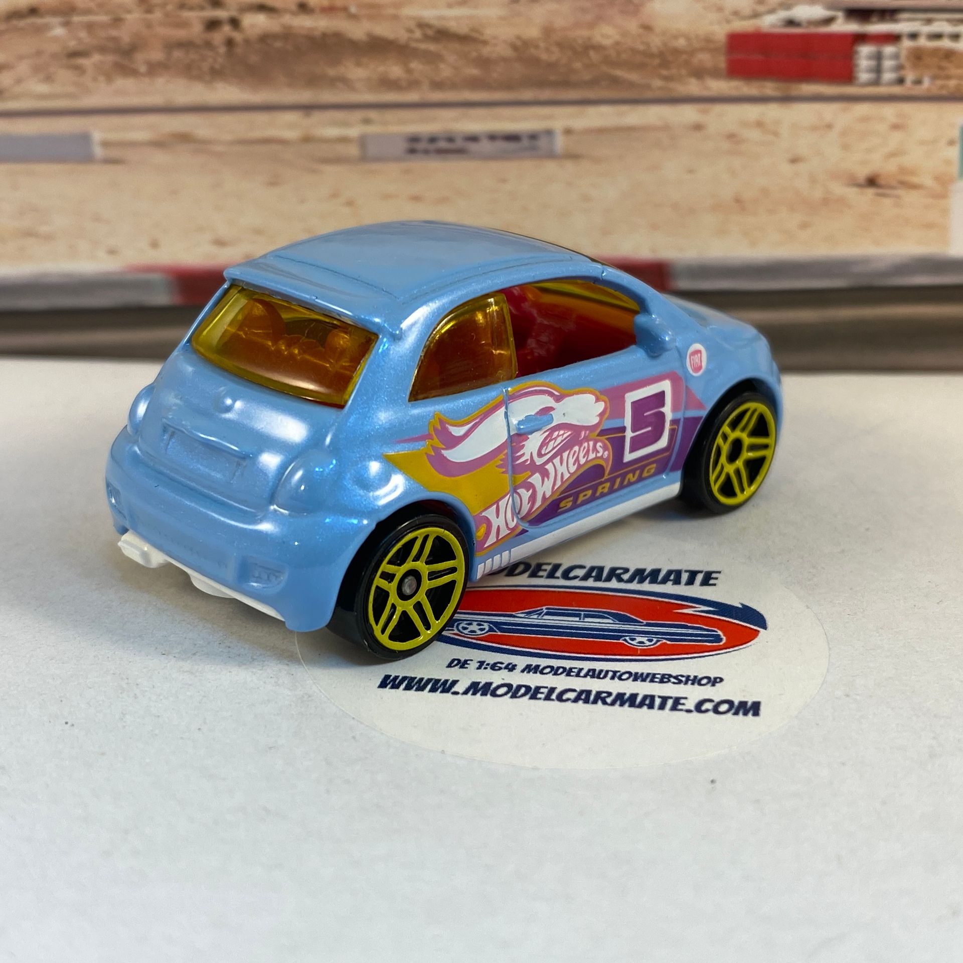 Hot Wheels Spring Series - Fiat 500 (Los)