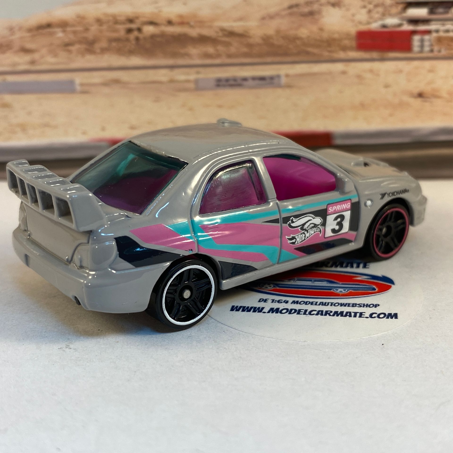 Hot Wheels Spring Series - Subaru Impreza WRX