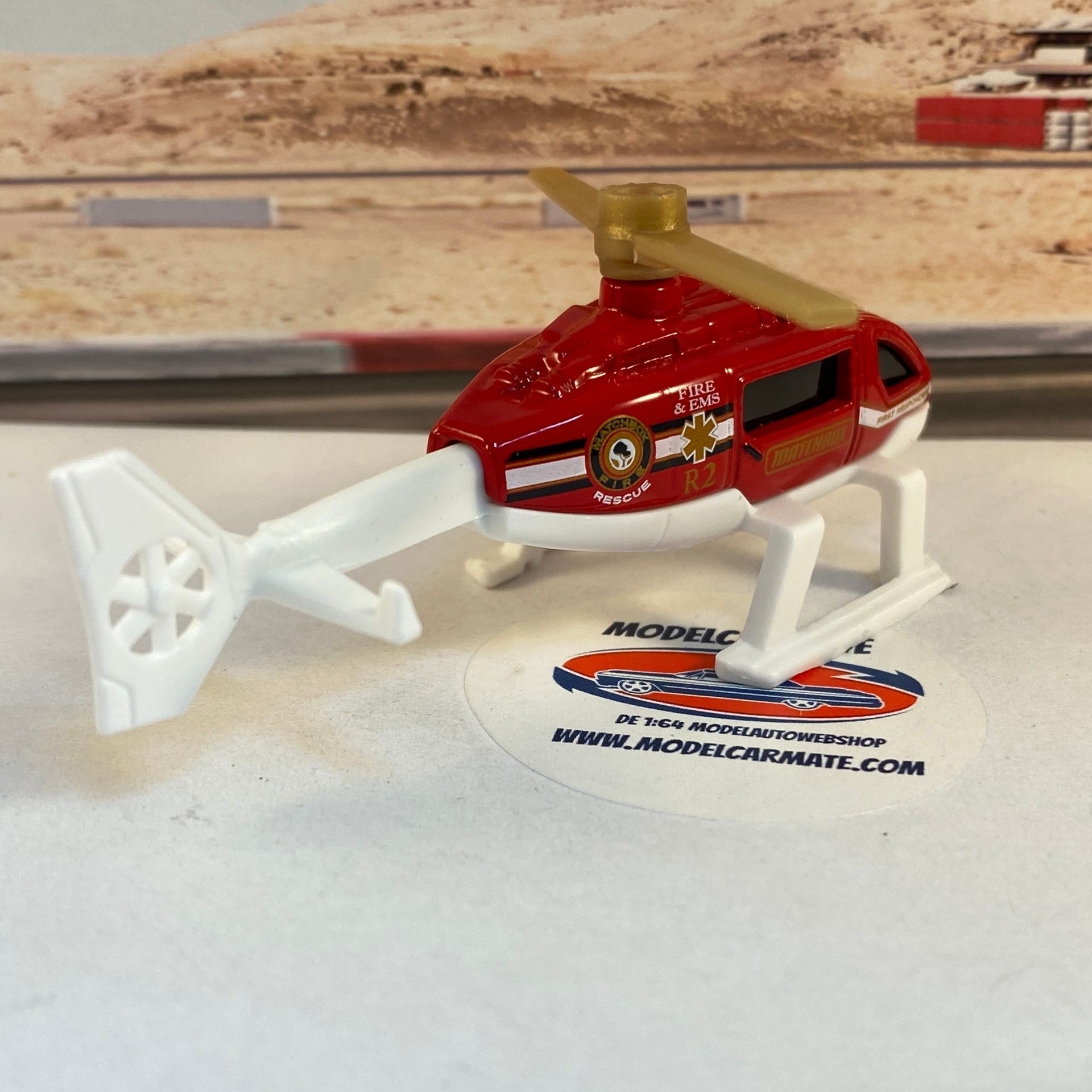 Matchbox Rescue Helicopter