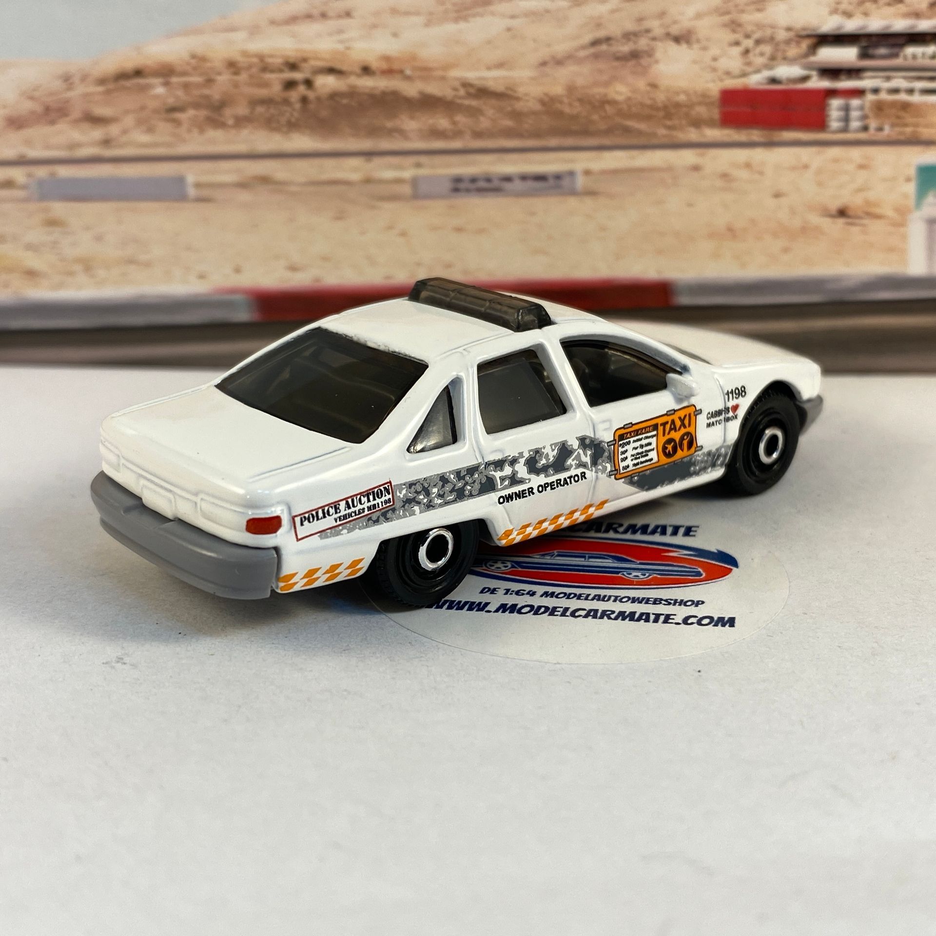 Matchbox '94 Chevy Caprice Classic Police