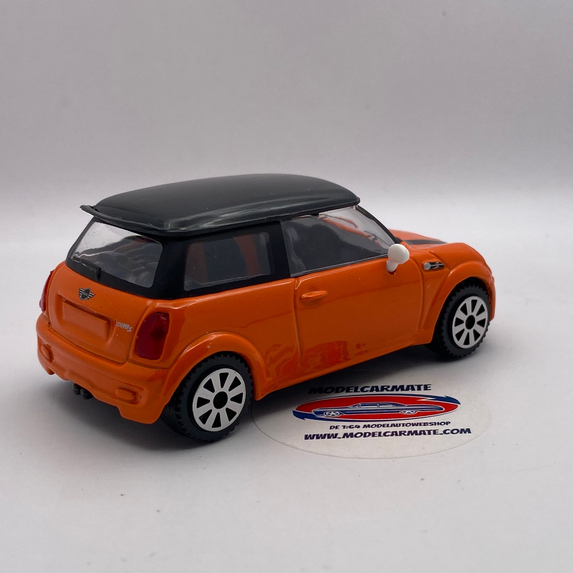 Bburago Mini Cooper S