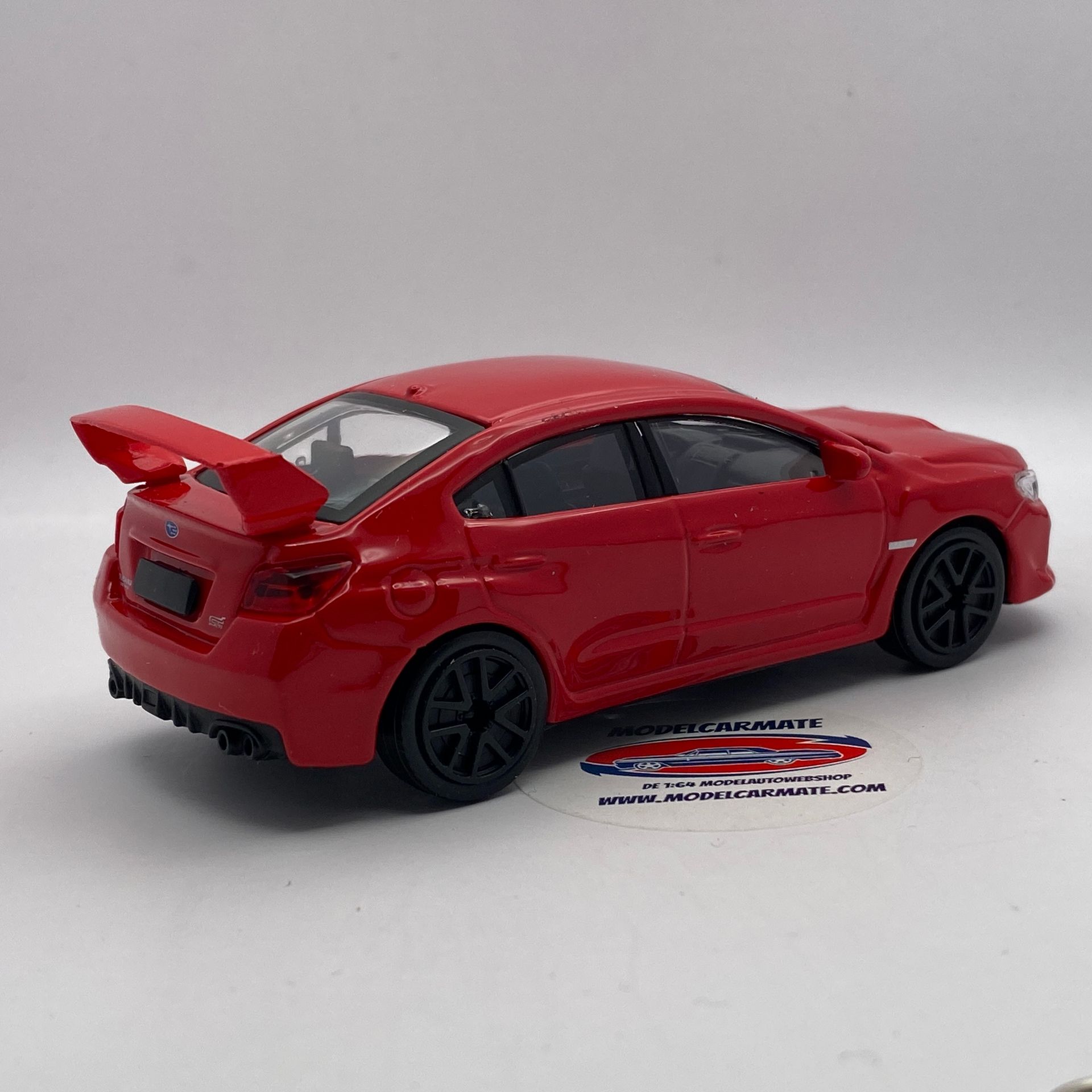 Bburago Subaru WRX STi