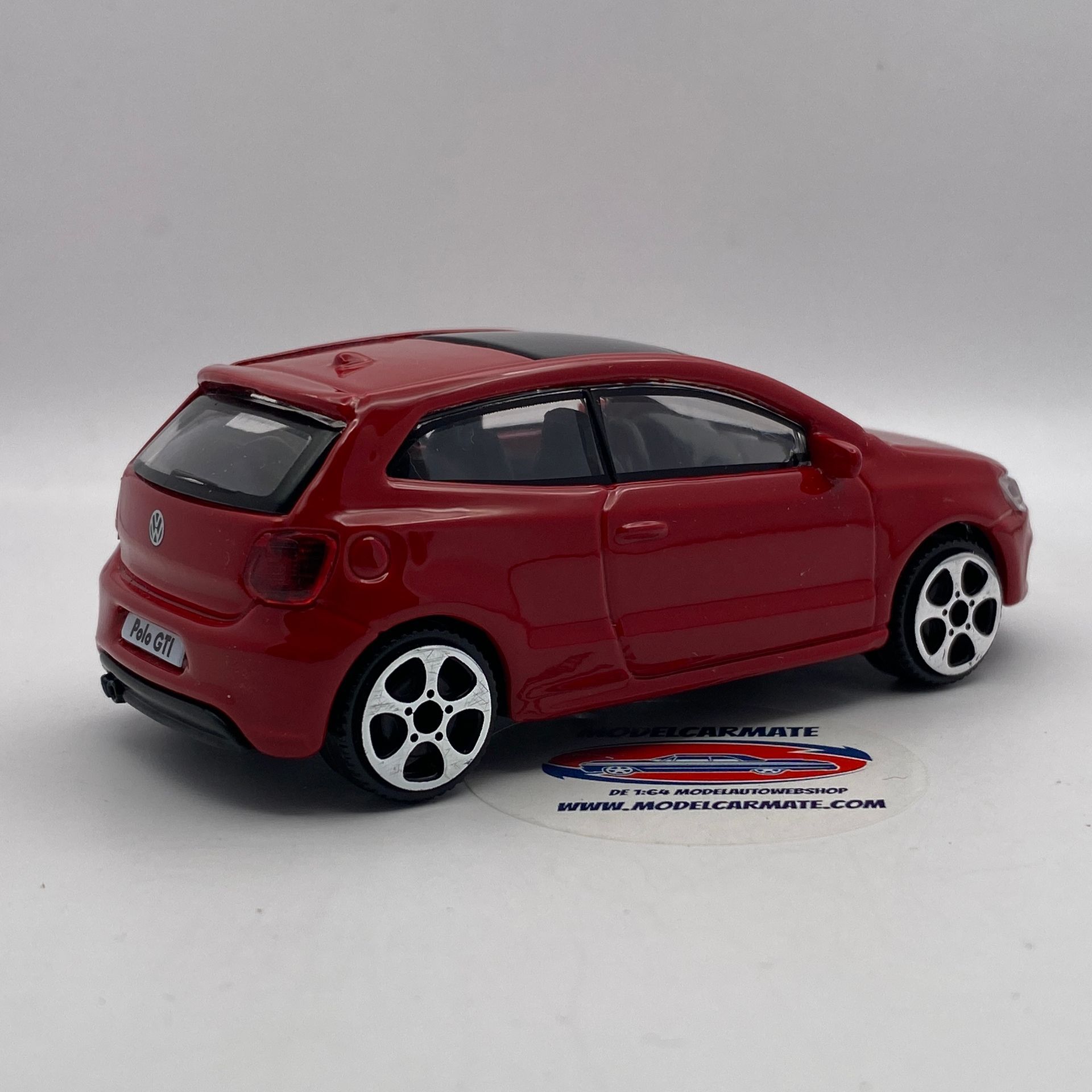 Bburago Volkswagen Polo GTi Mk V (Rd)