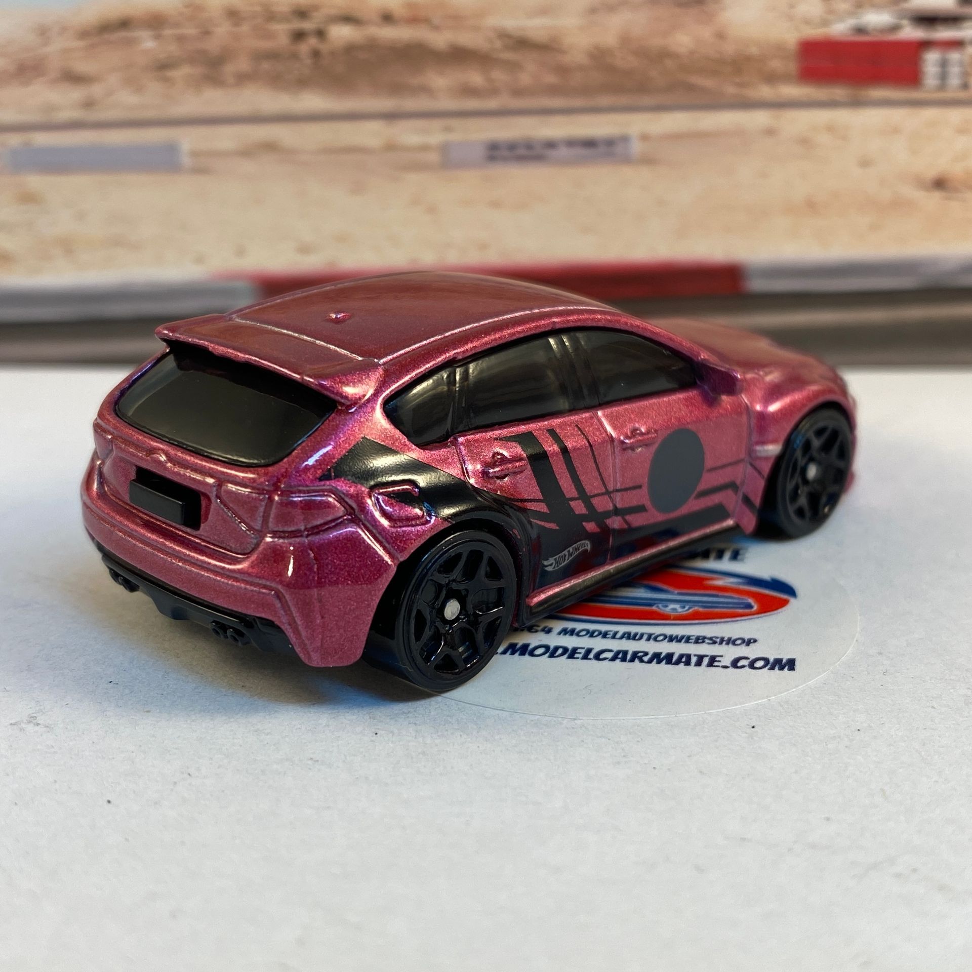 Hot Wheels Subaru WRX STI