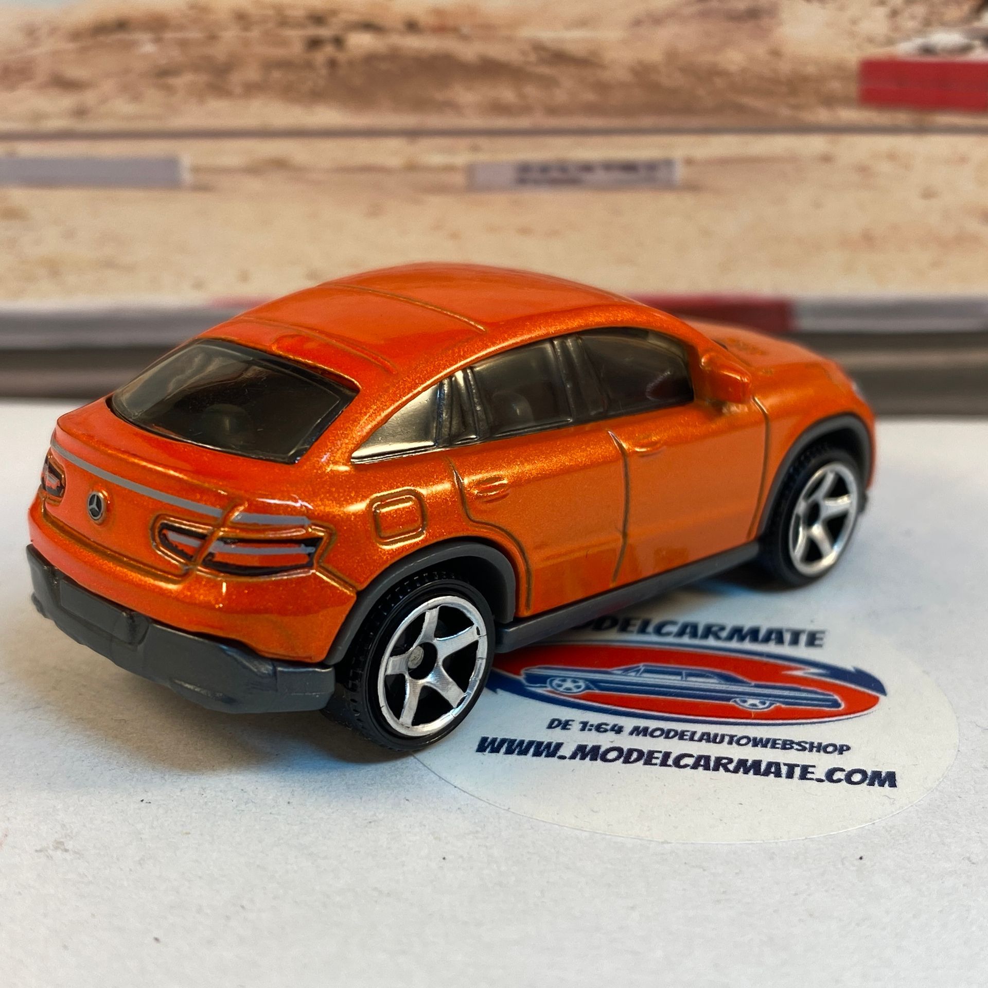 Matchbox '15  Mercedes-Benz GLE Coupe