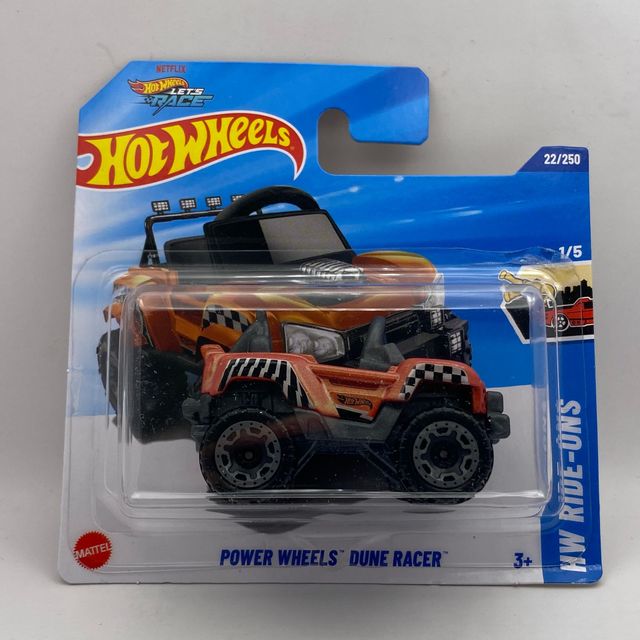 Hot Wheels Power Wheels Dune Racer (F25)