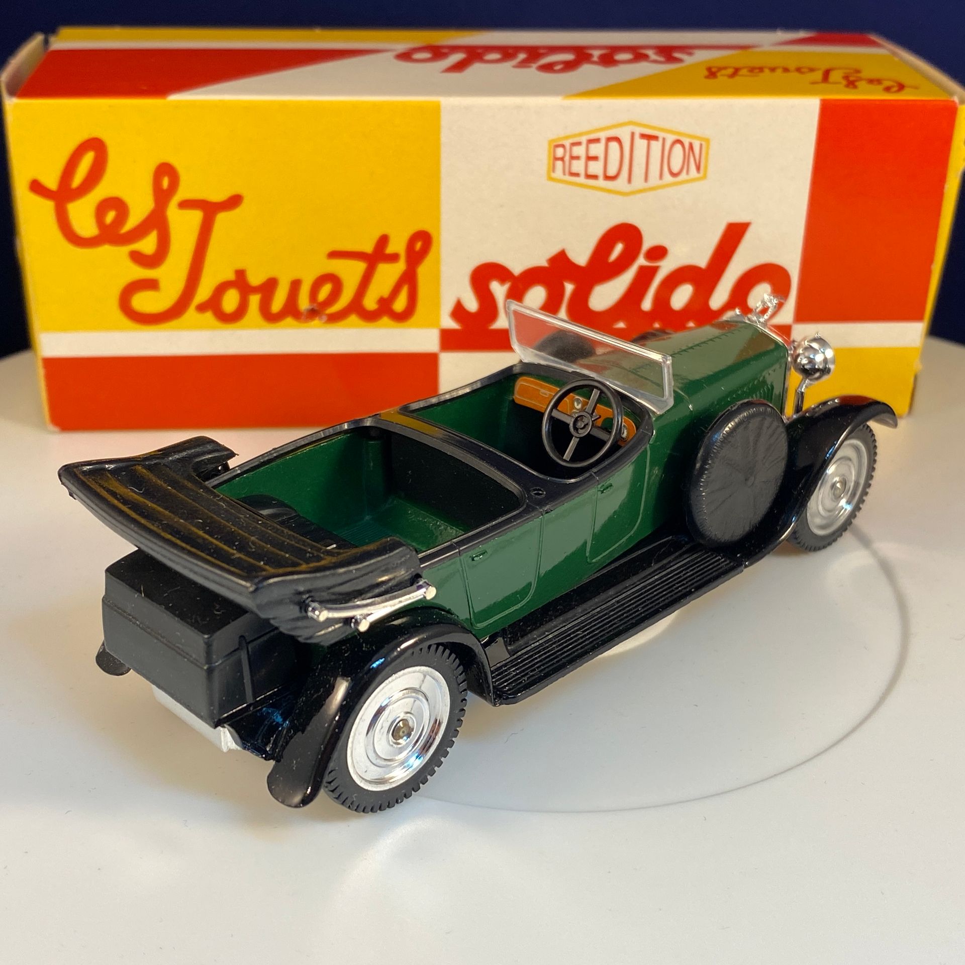 Soldio Hispano Suiza H6B