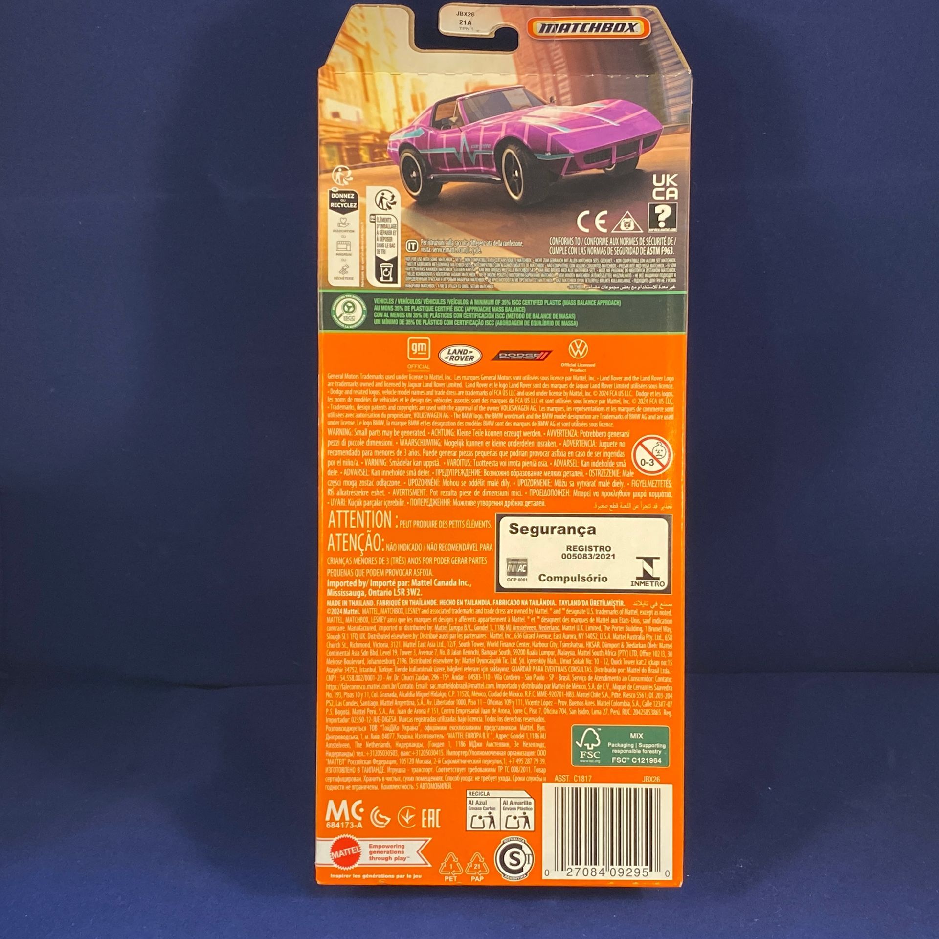 Matchbox 5 Pack - MBX Retro II