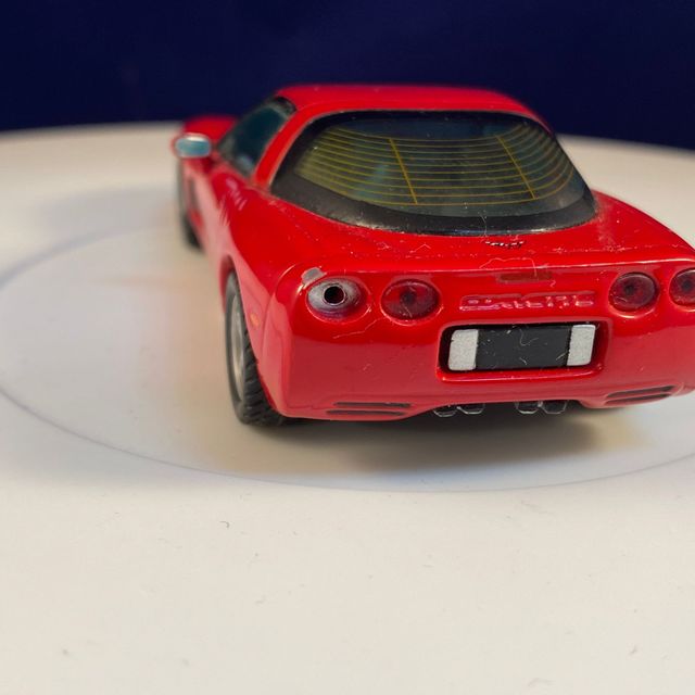 Champions routiers Chevrolet Corvette 1997 échelle 1/43 O coupé