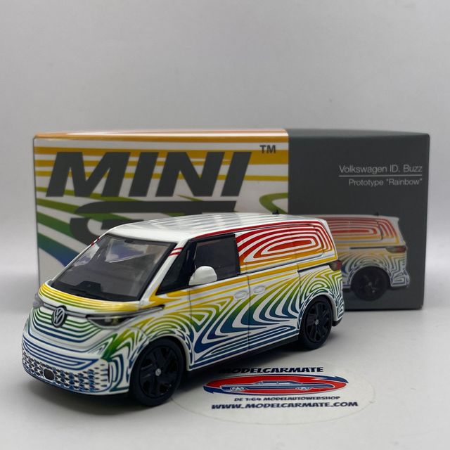 Mini GT Volkswagen ID Buzz (LHD) #899