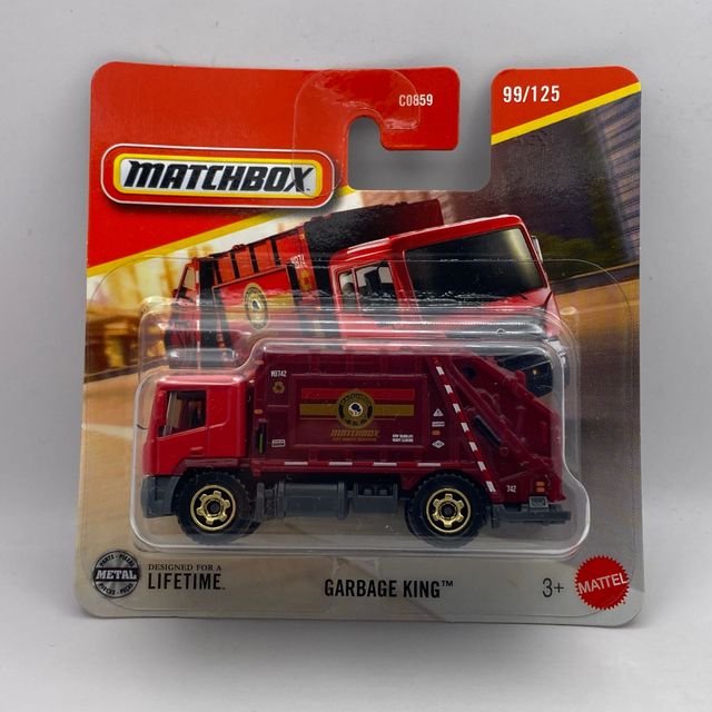 Matchbox Garbage King (L25)