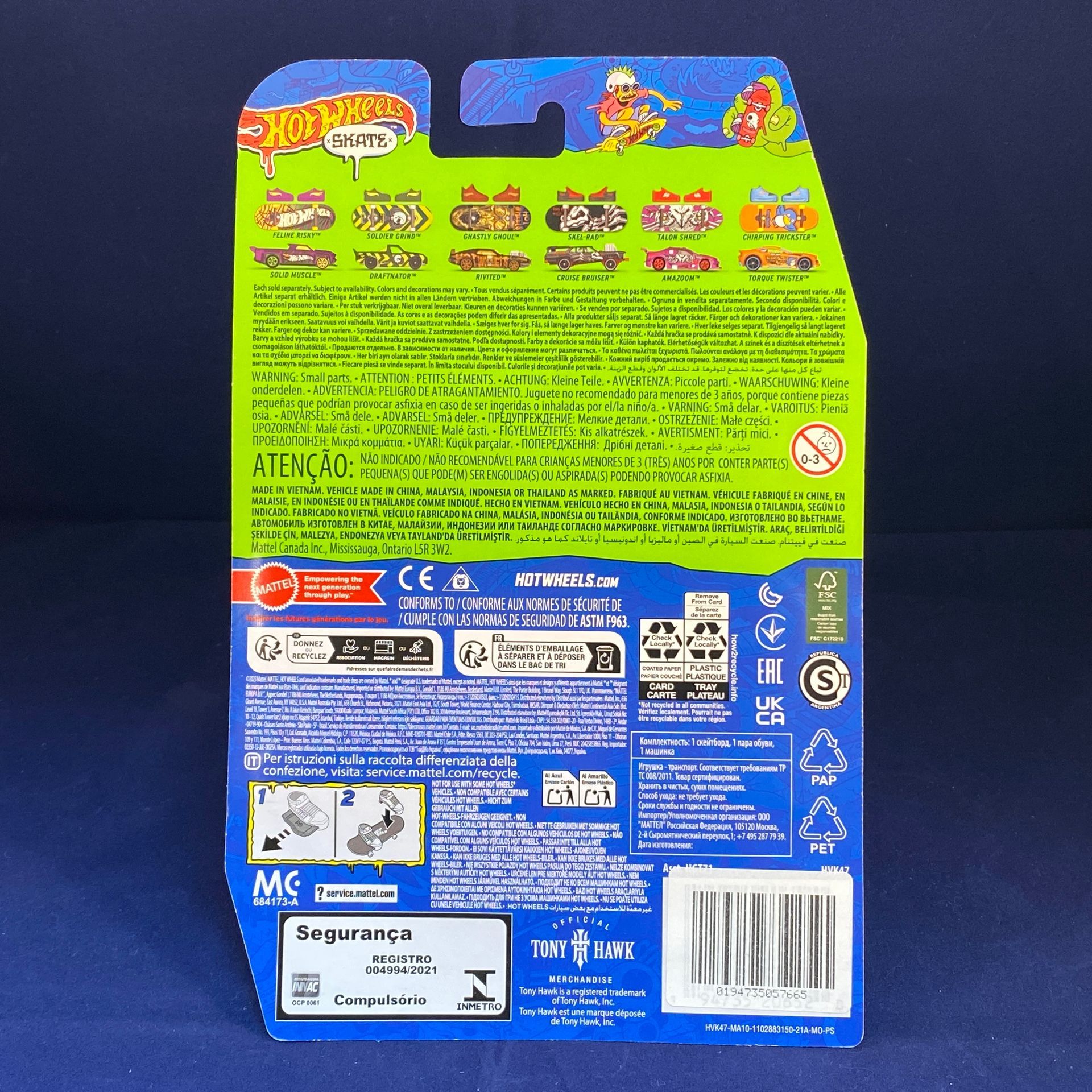 Hot Wheels Tony Hawk Skate - Talon Shred - Amazoom