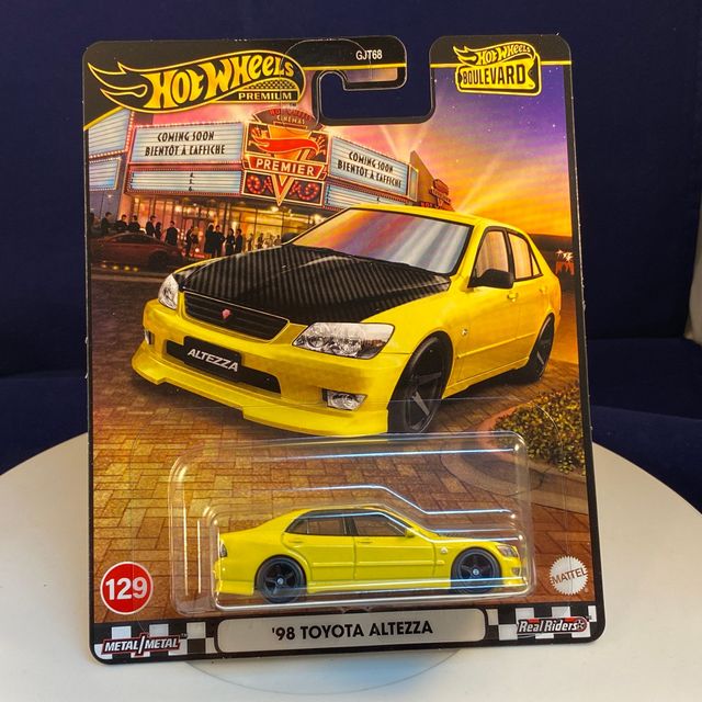 Hot wheels '98 TOYOTA ALTEZZA トヨタ アルテッツァ MODERN CLASSICS