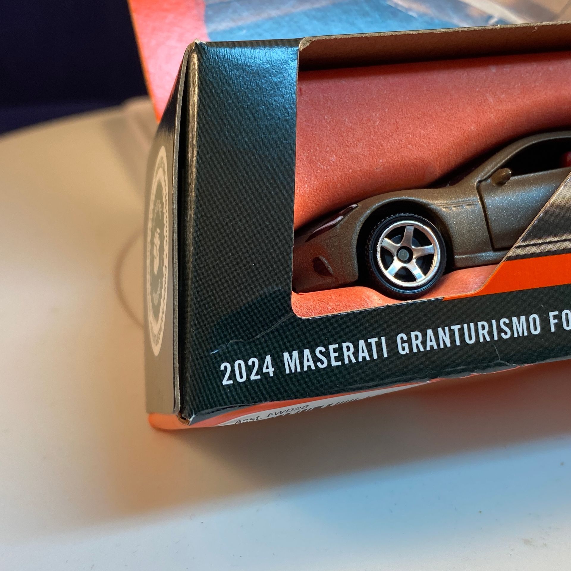 Matchbox Moving Parts - 2024 Maserati Granturismo Folgore (b)