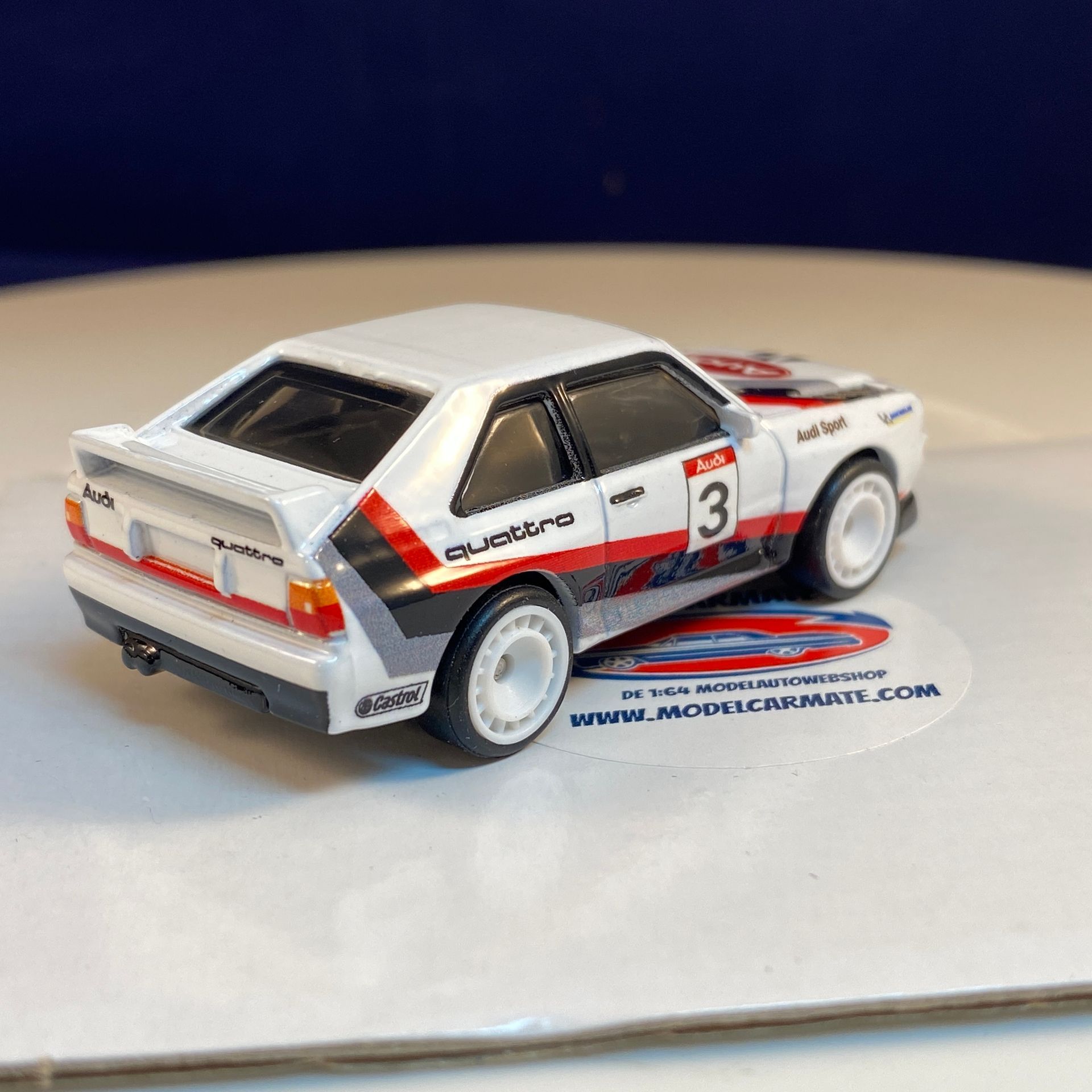 Hot WHeels Premium - '84 Audi Sport Quattro