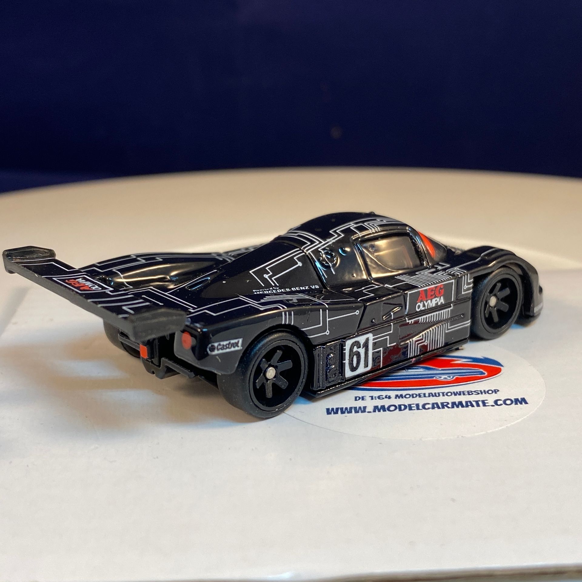 Hot Wheels Premium - Suaber-Mercedes C9