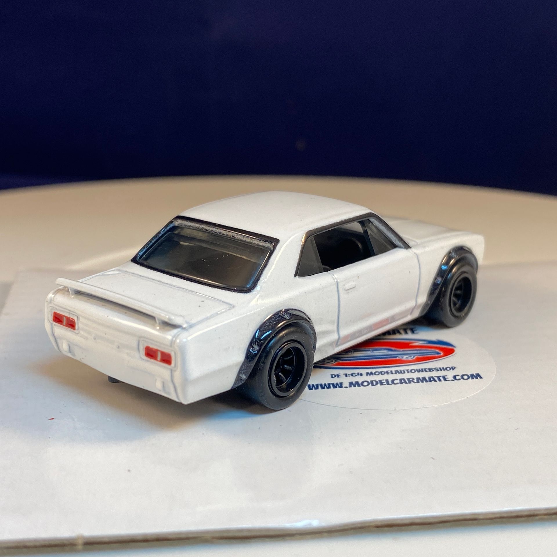 Hot Wheels Premium - Nissan Skyline HT 2000GT-X