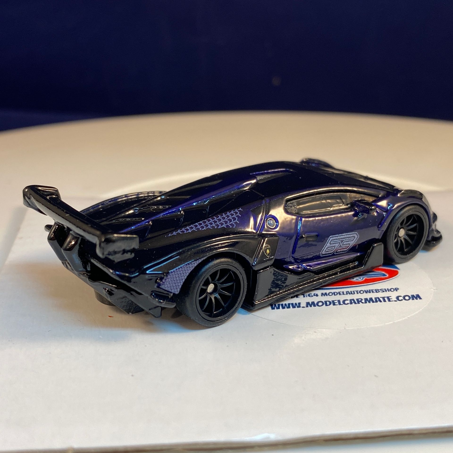 Hot Wheels Premium - Lamborghini Essenza SCV12
