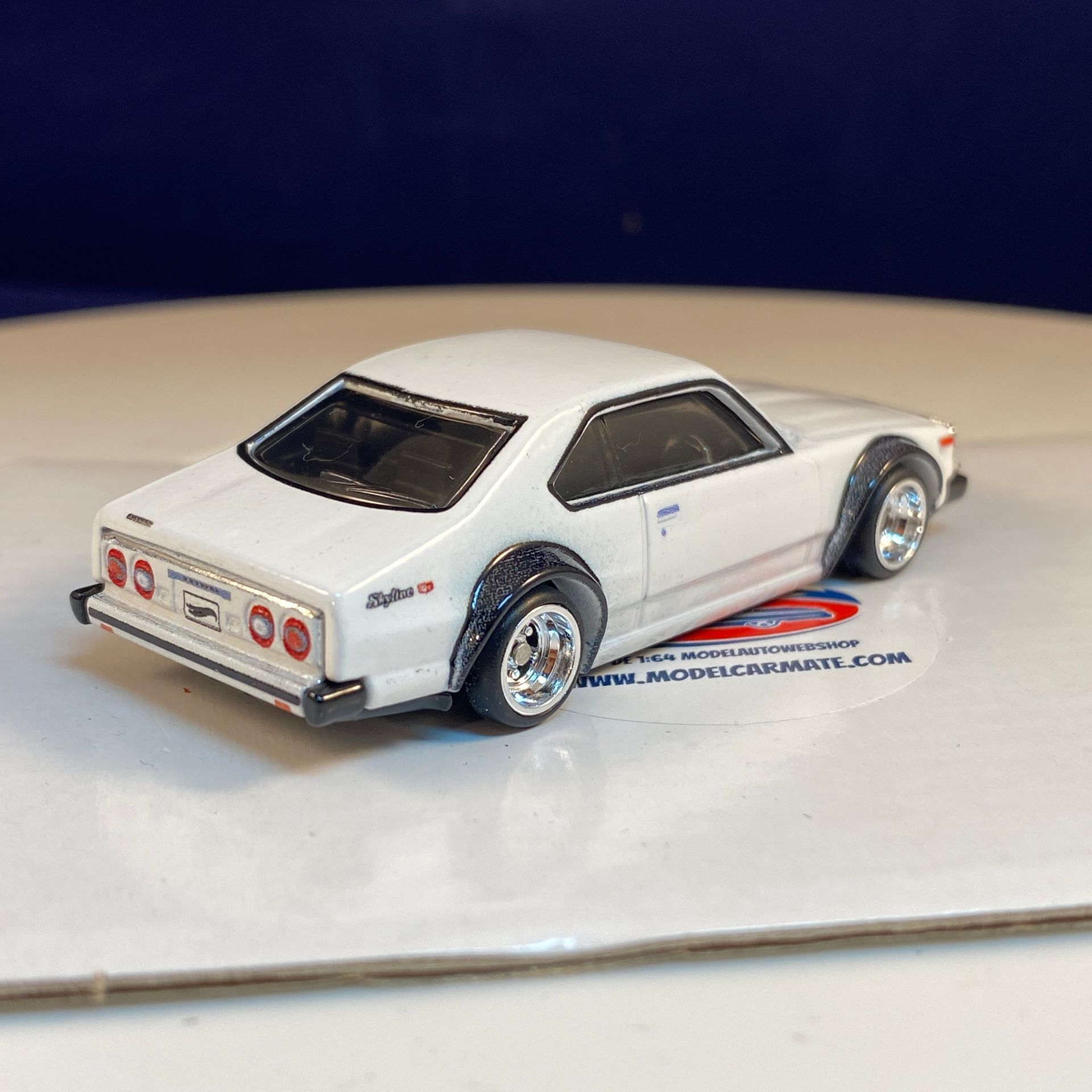 Hot Wheels Premium - NIssan Skyline C210