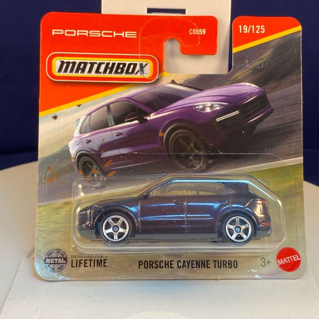 Porsche Cayenne Turbo Matchbox (J25) - Main Image