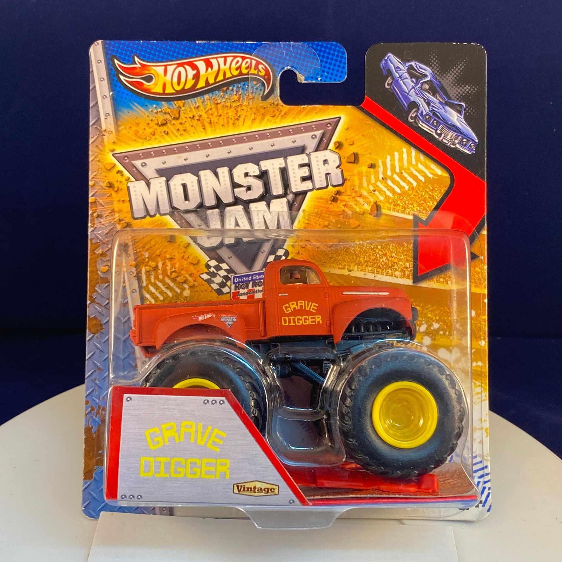 Hot Wheels Monster Jam - Vintage - Grave Digger (13)