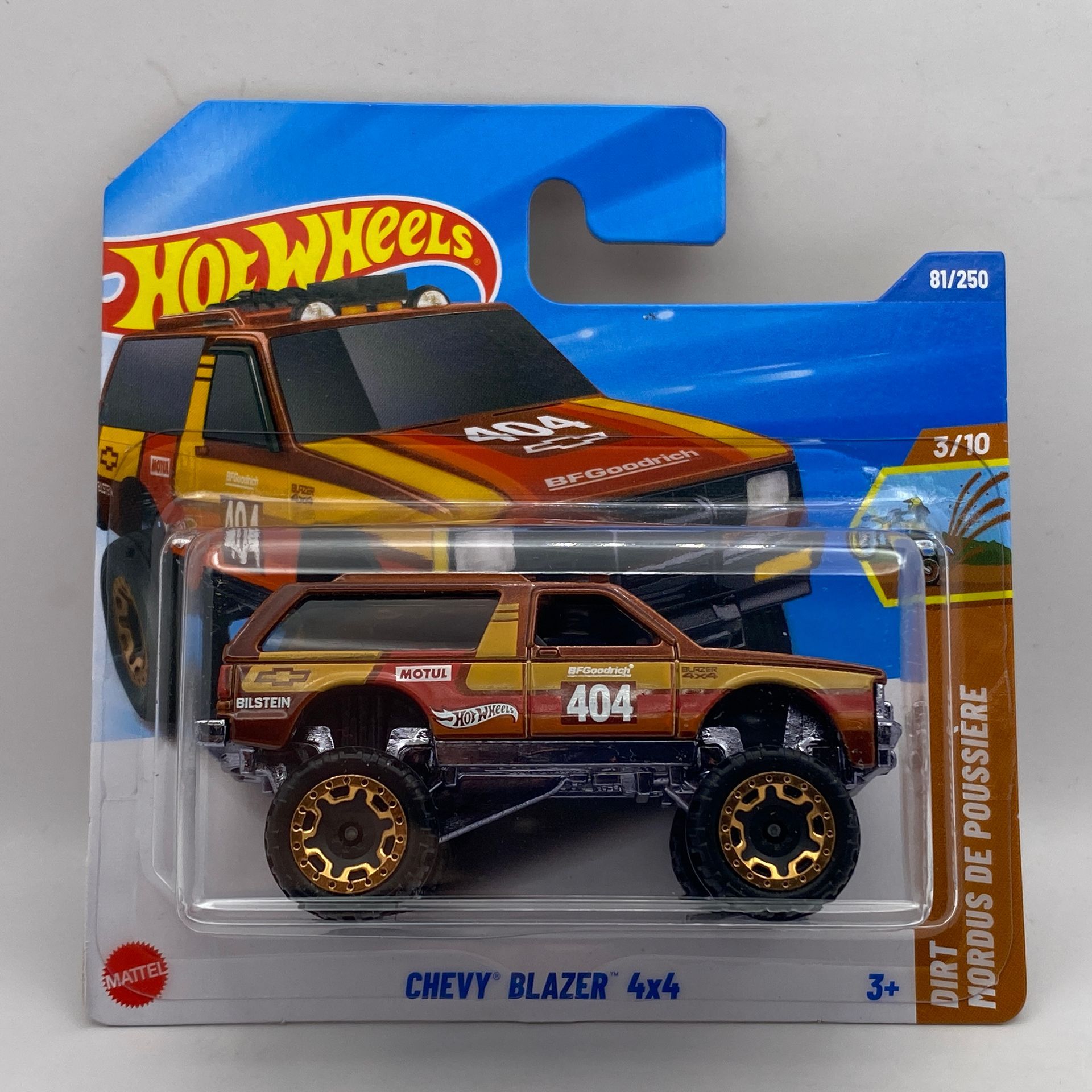 Hot Wheels Chevy Blazer 4x4 (P25)
