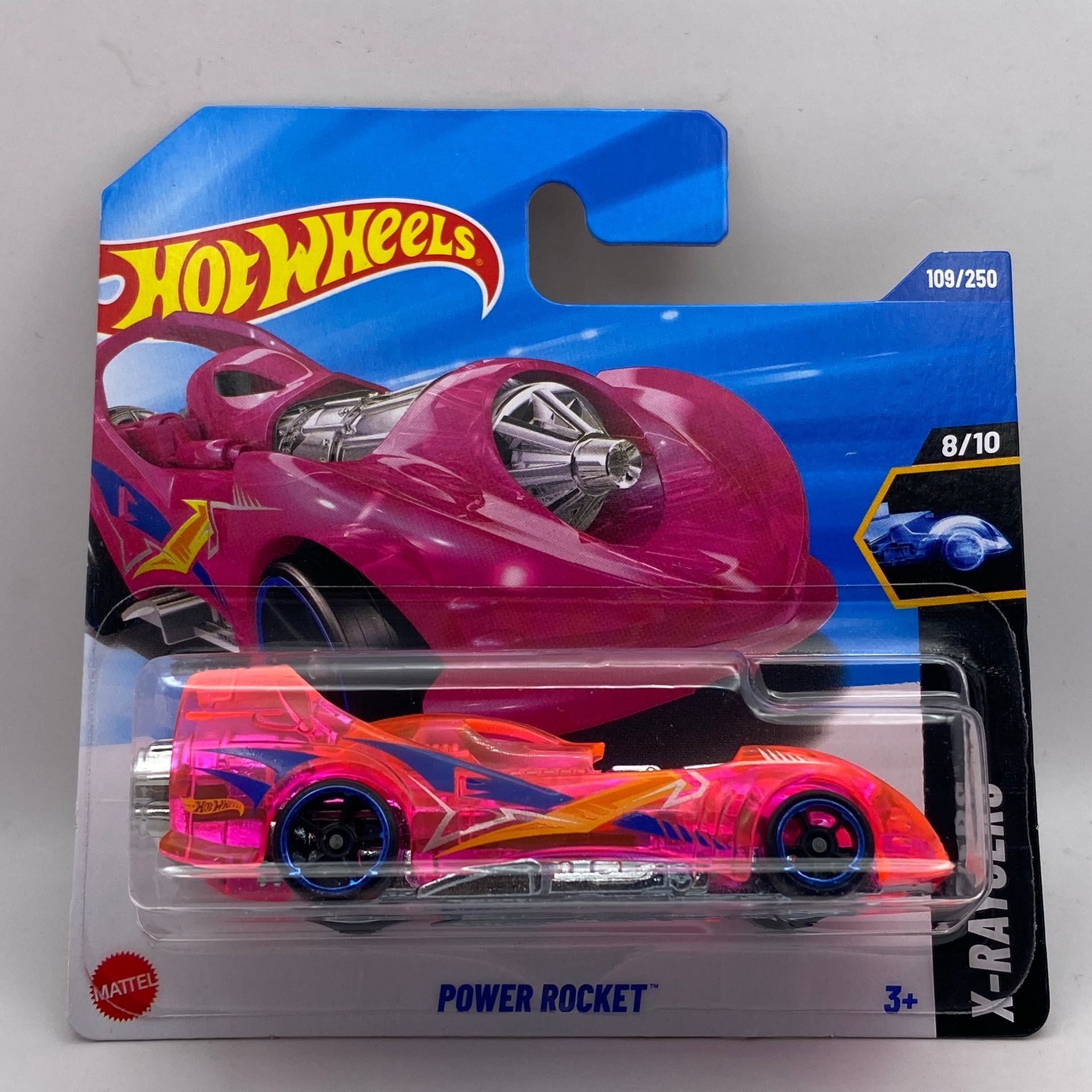 Hot Wheels Power Rocket (P25)