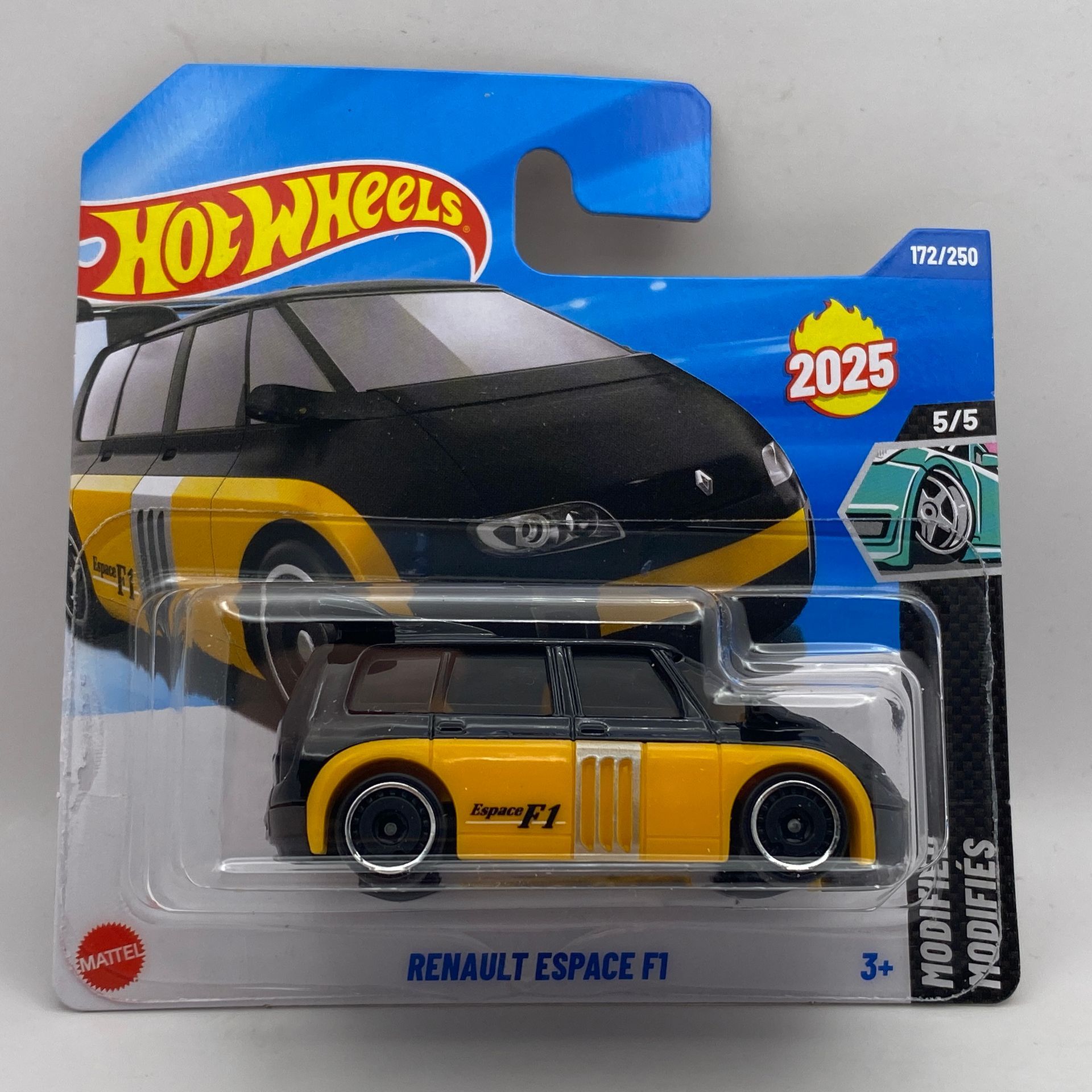 Hot Wheels Renault Espace F1 (P25)