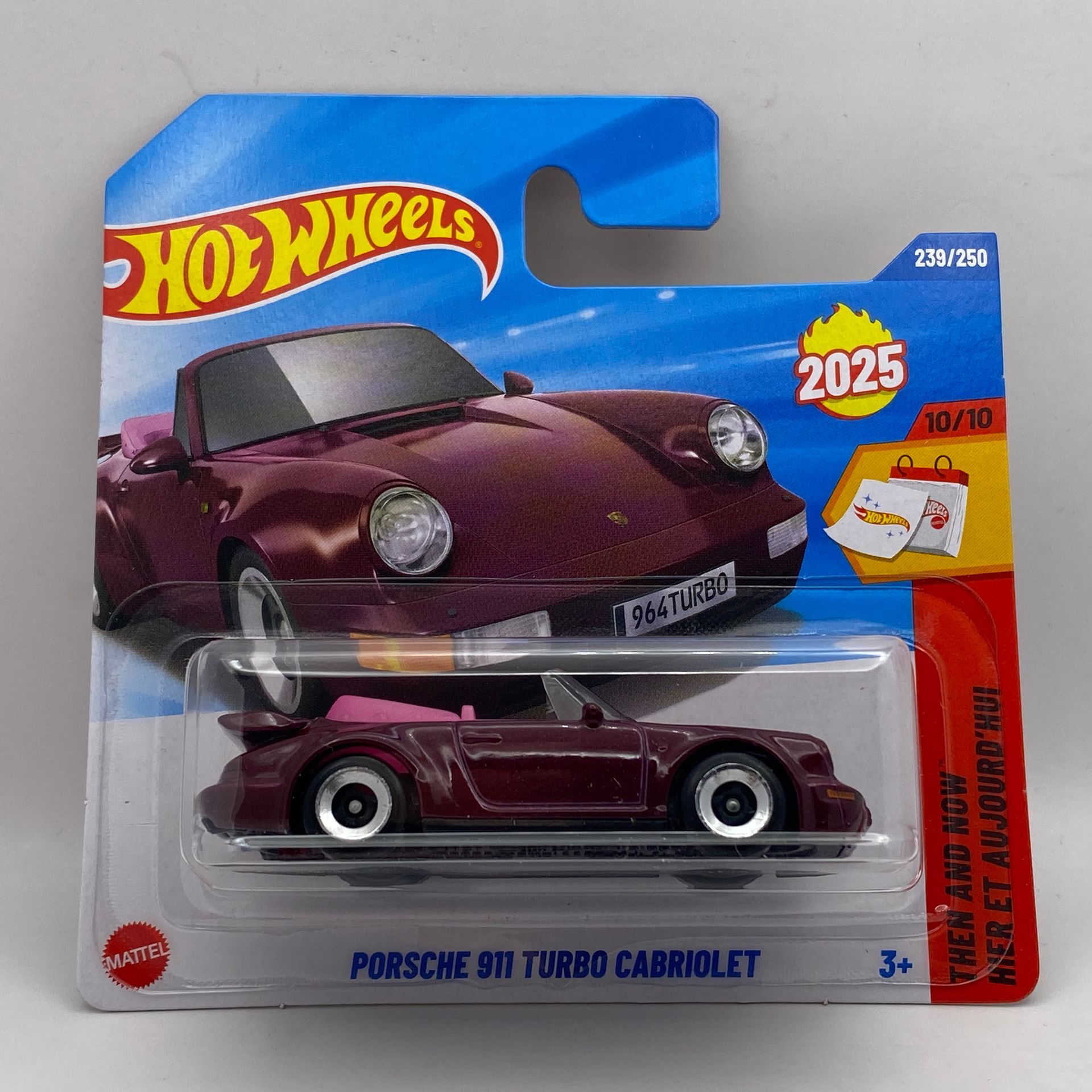 Hot Wheels Porsche 911 Turbo Cabriolet (P25)
