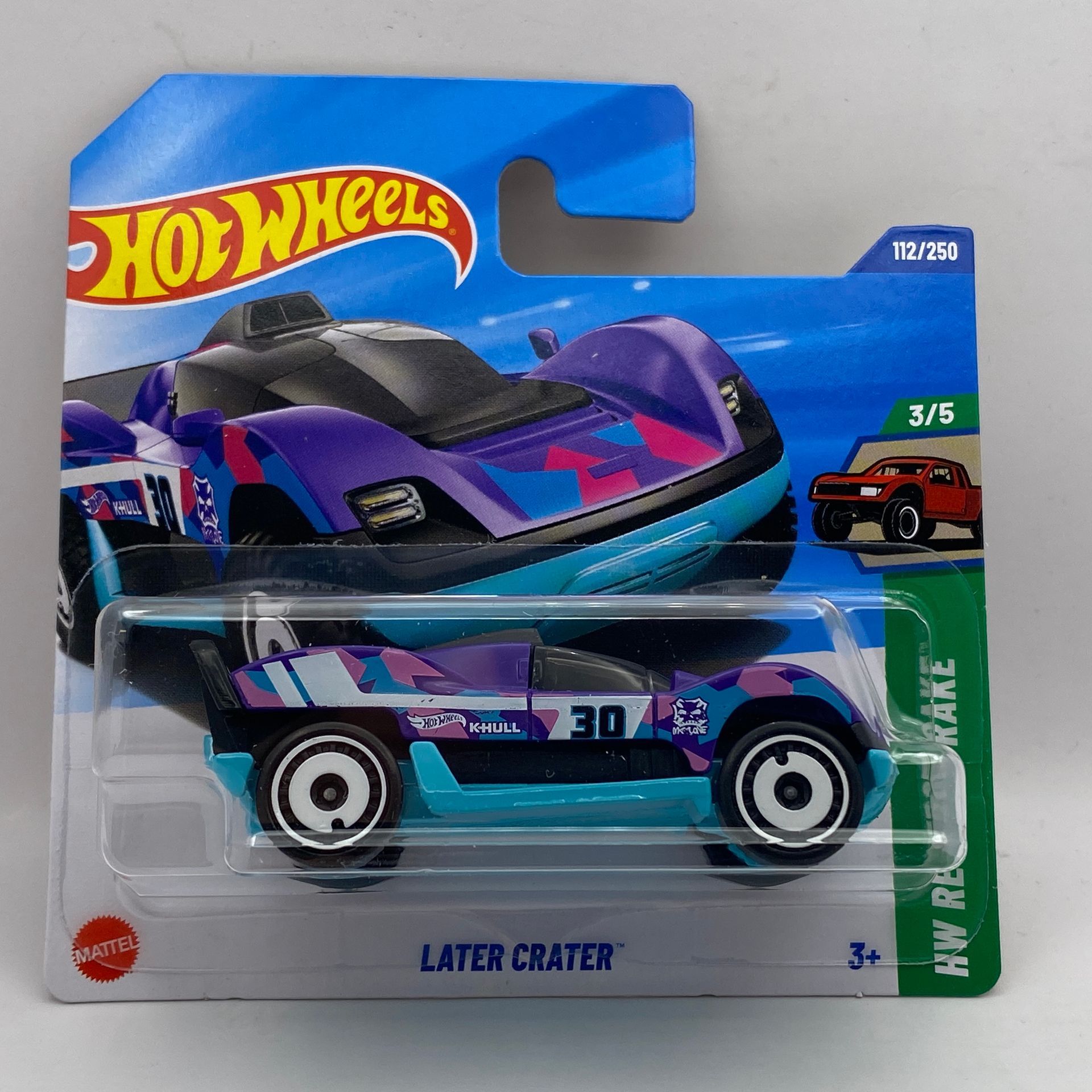 Hot Wheels Later Crater (P25)