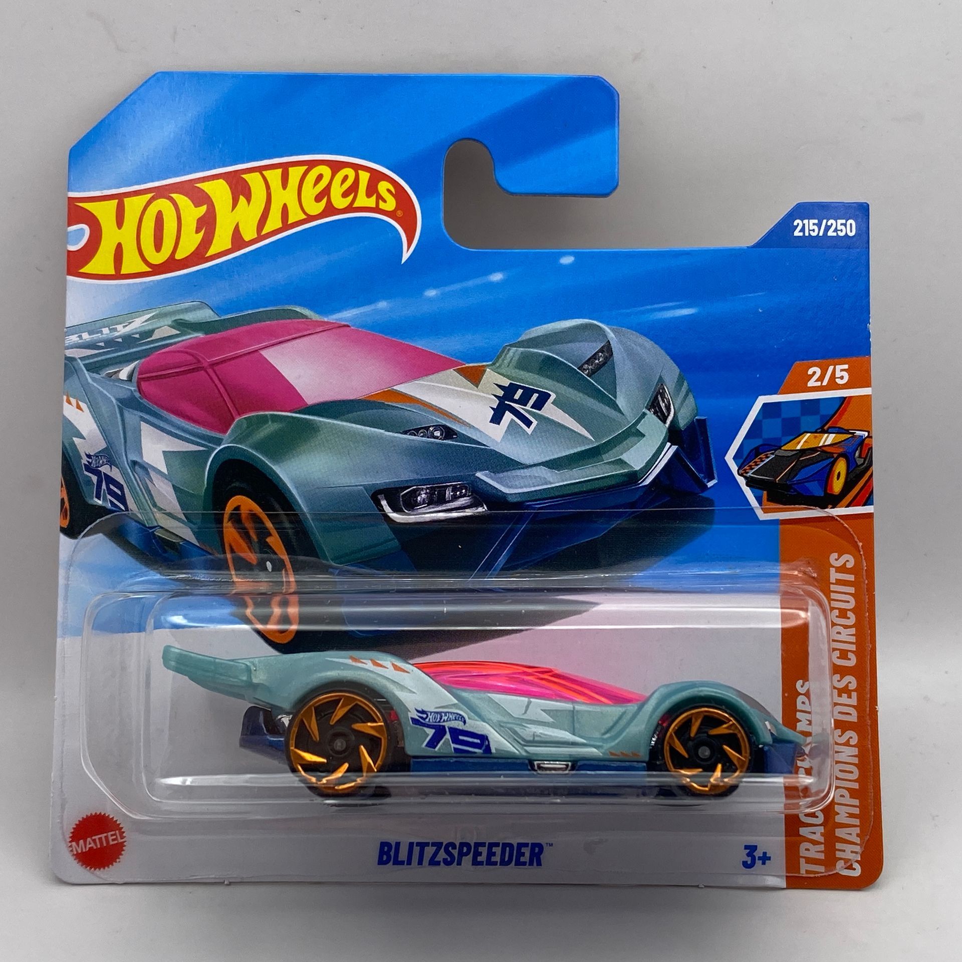 Hot Wheels Blitzspeeder (P25)