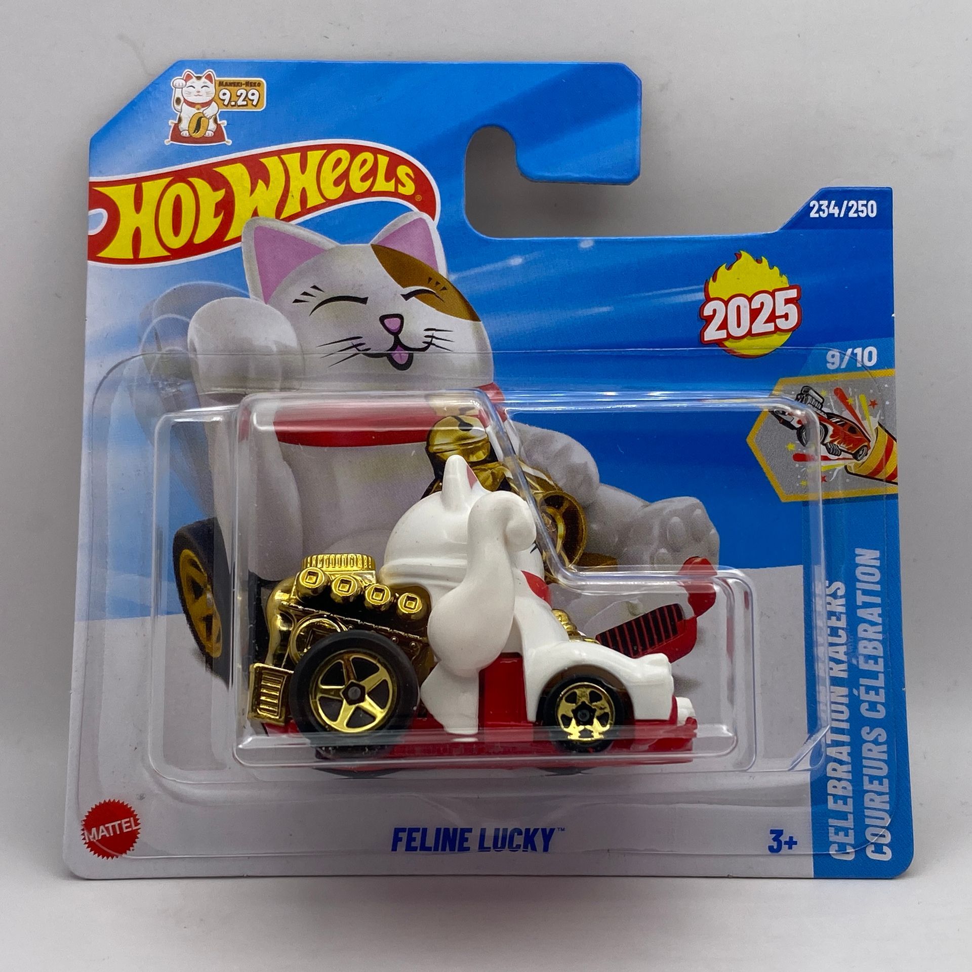 Hot Wheels Feline Lucky (P25)