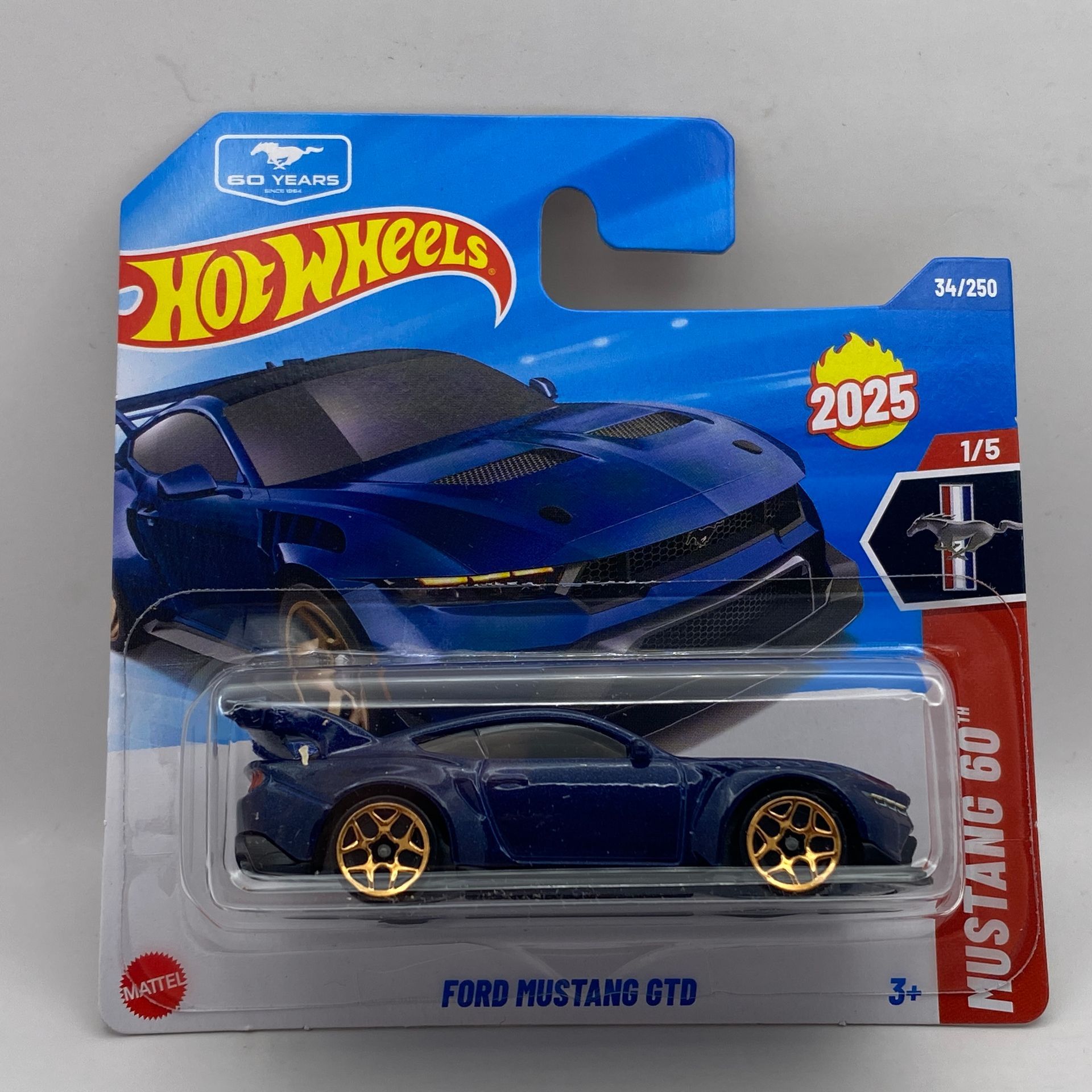 Hot Wheels Ford Mustang GTD (P25)