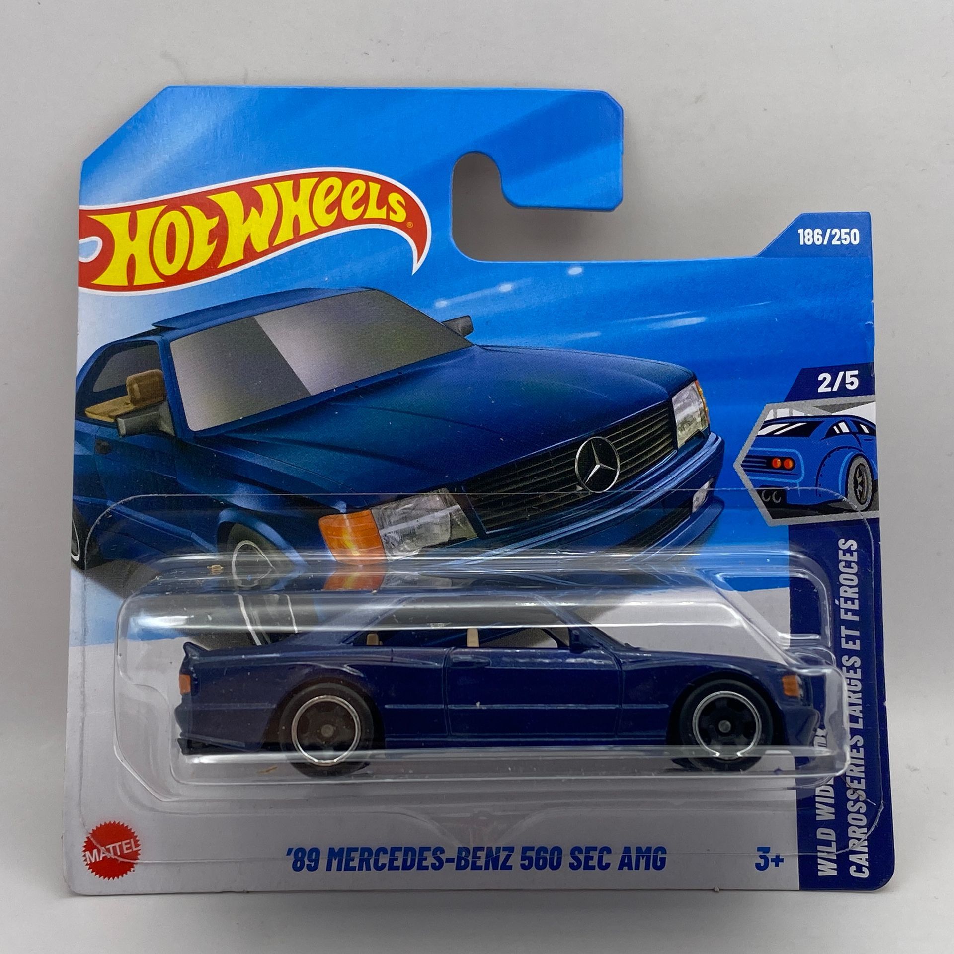 Hot Wheels '89 Mercedes-Benz 560 SEC AMG (P25)