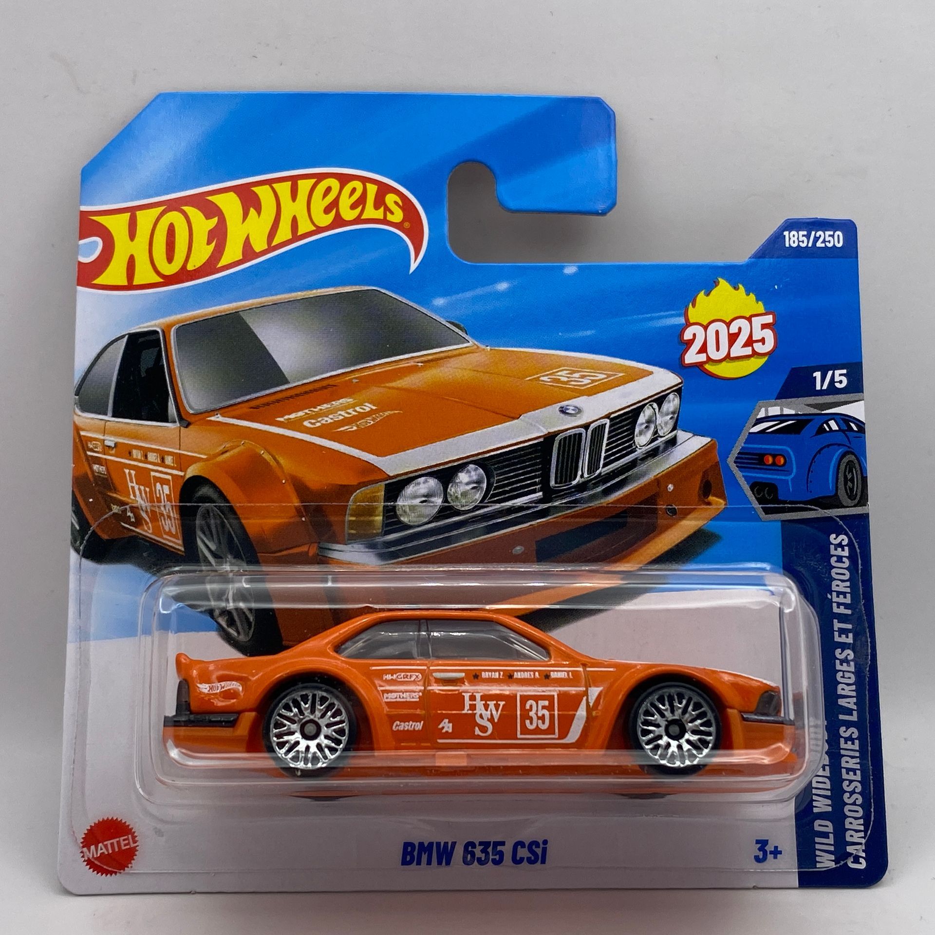 Hot Wheels BMW 635 Csi (P25)