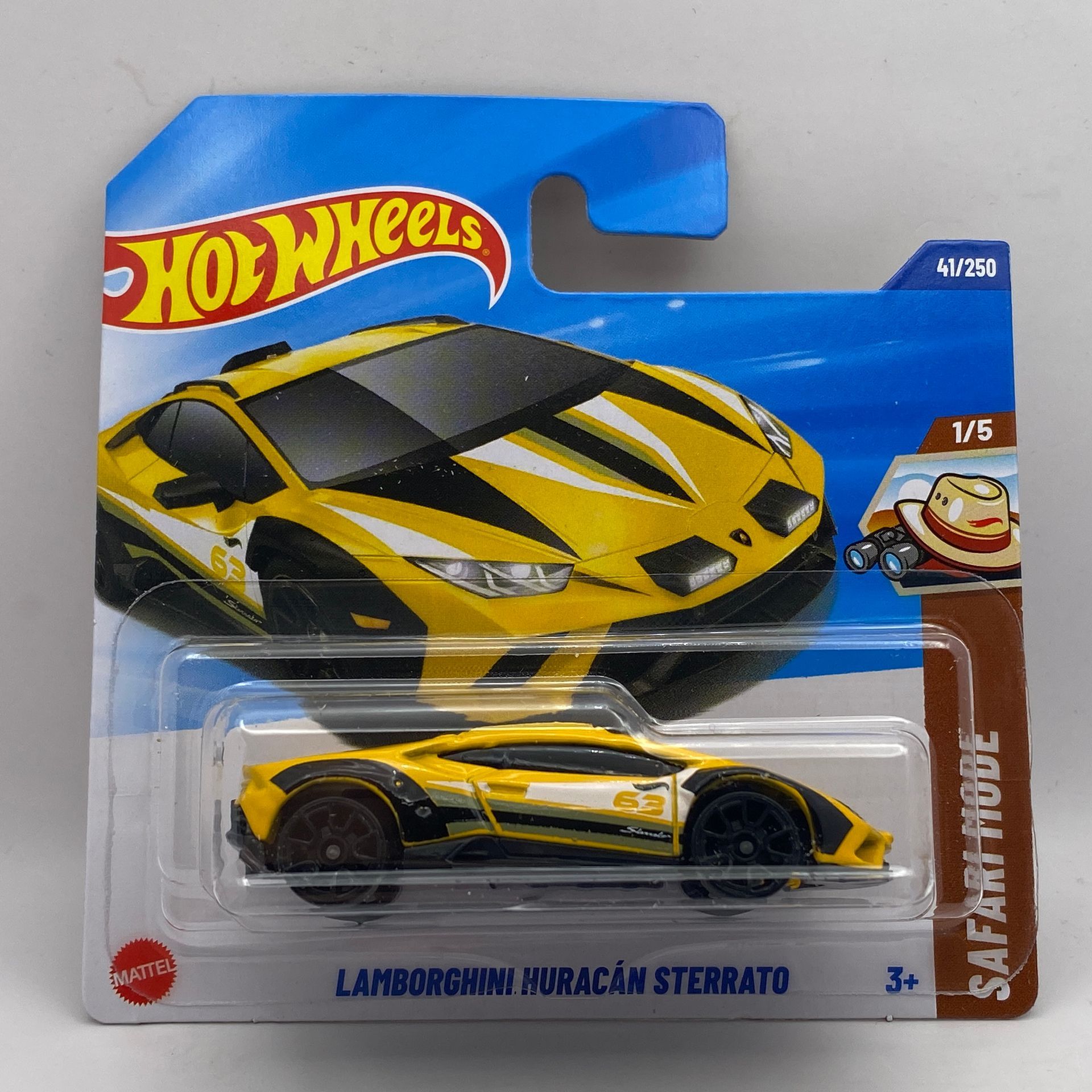 Hot Wheels Lamborghini Huracan Sterrato (P25)